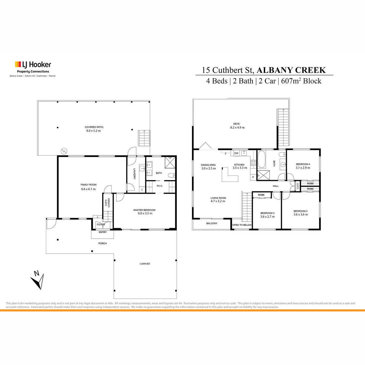 15 Cuthbert Street, ALBANY CREEK