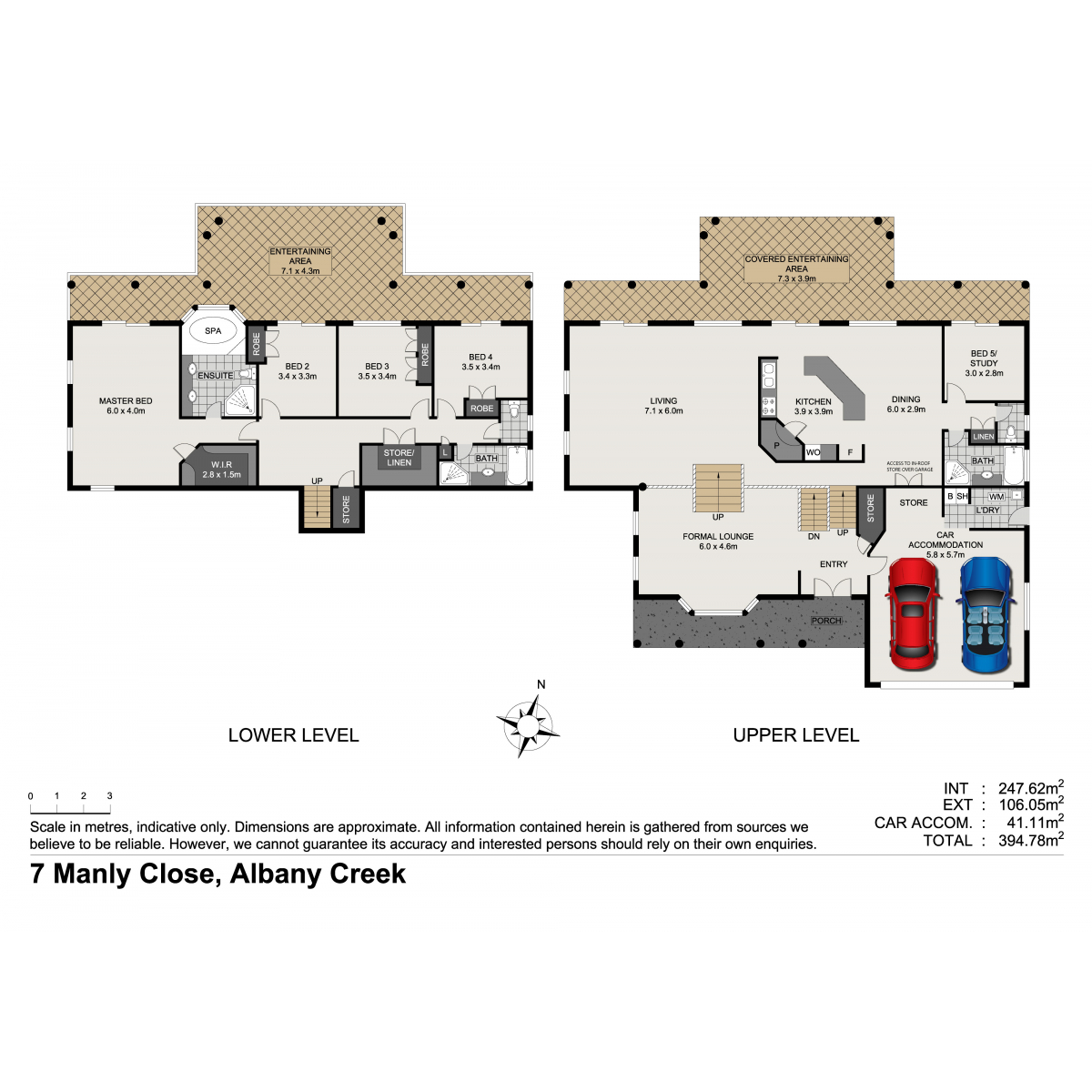7 Manly Close, ALBANY CREEK