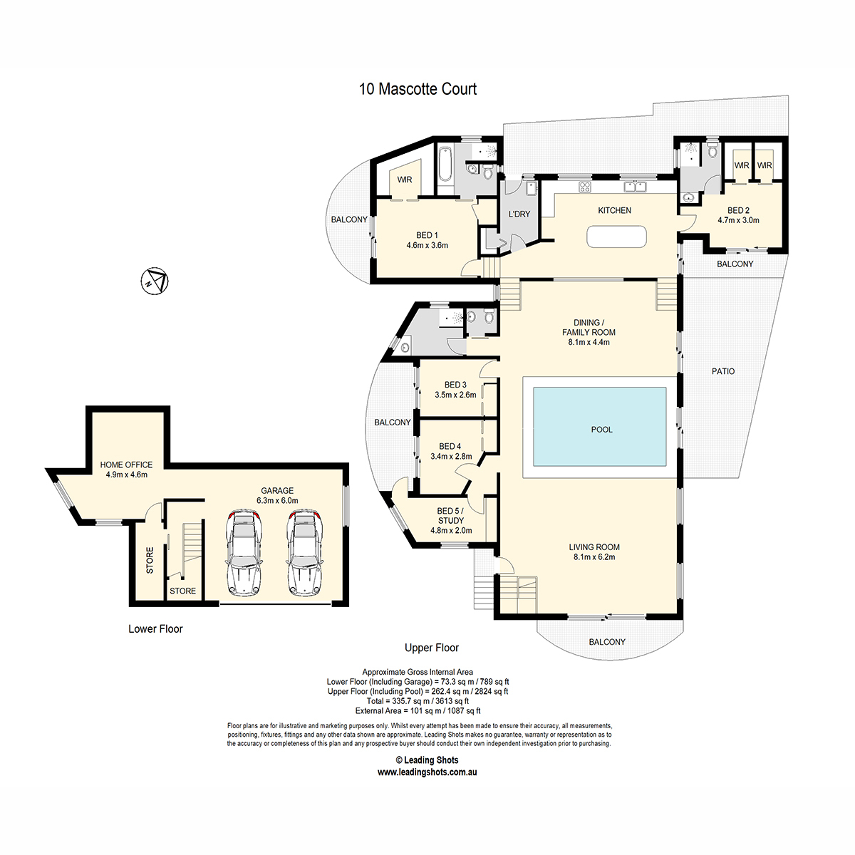 10 Mascotte Court, EATONS HILL