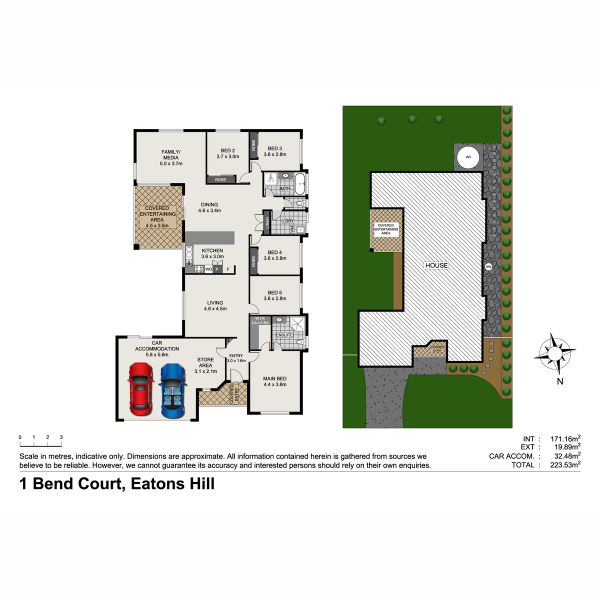 1 Bend Court, EATONS HILL