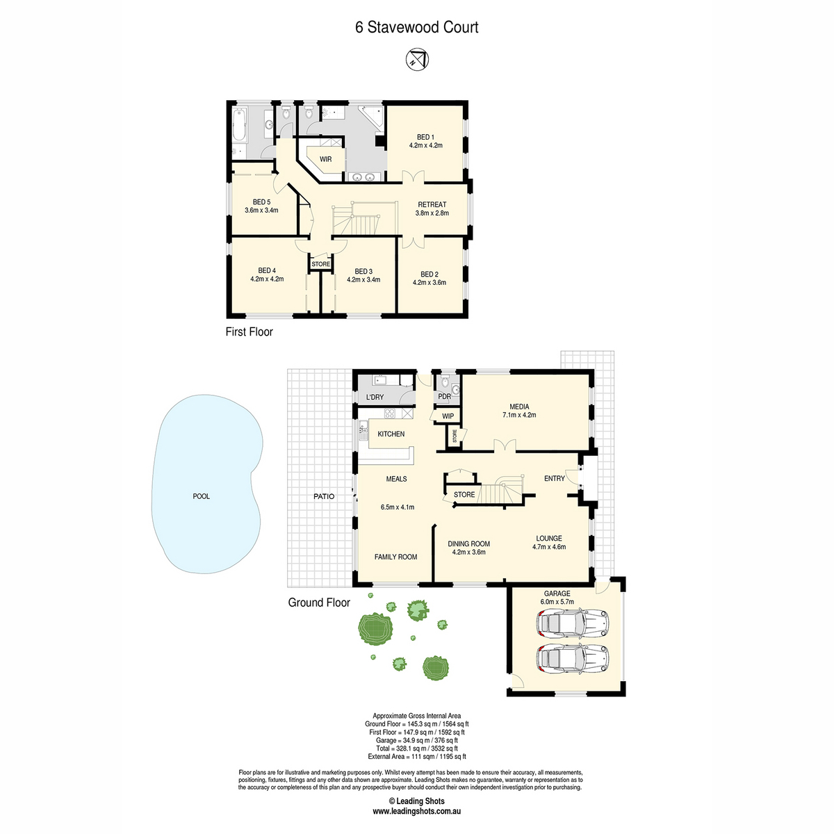 6 Stavewood Court, HIGHVALE