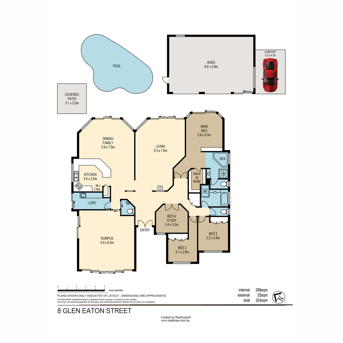 8 Glen Eaton Street Eatons Hill QLD Property Details LJ Hooker