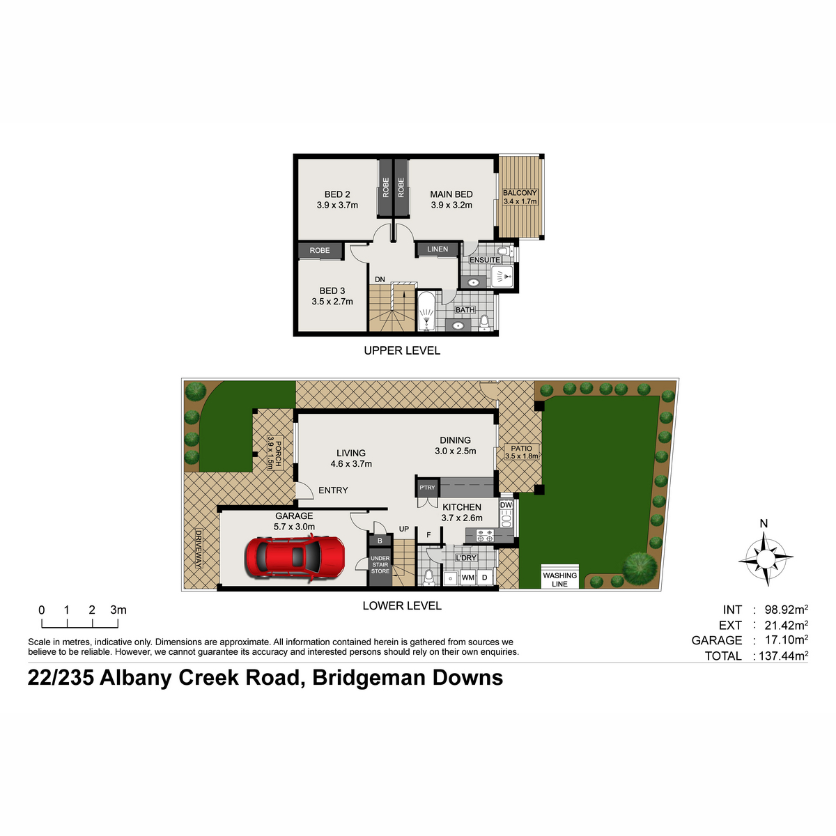 22/235 Albany Creek Road, BRIDGEMAN DOWNS
