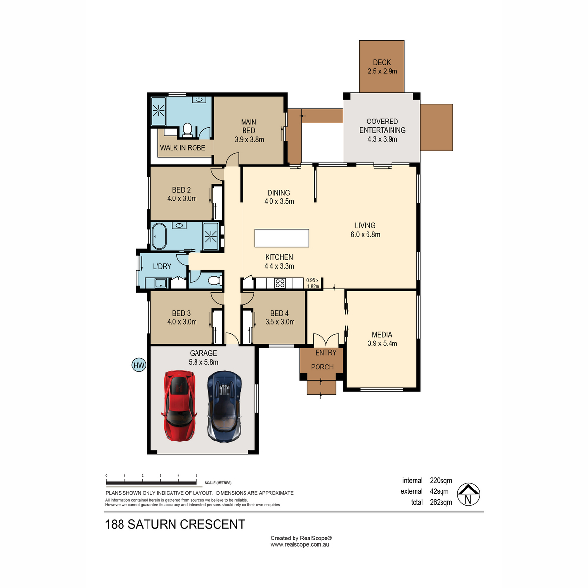 188 Saturn Crescent Bridgeman Downs QLD House for Sale LJ Hooker