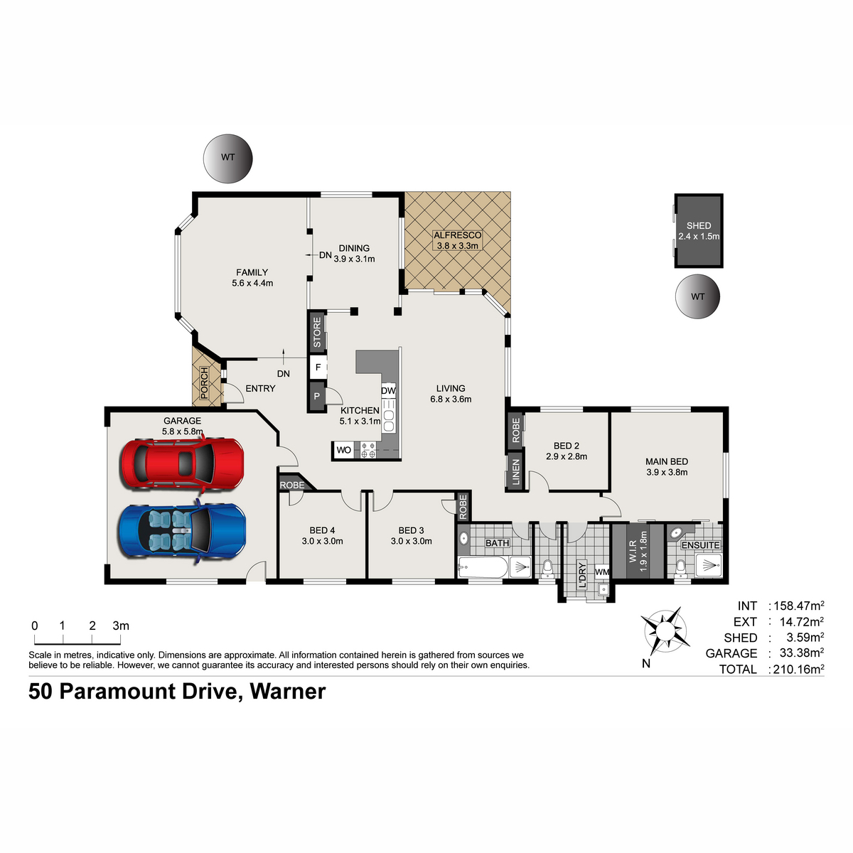 50 Paramount Drive, WARNER