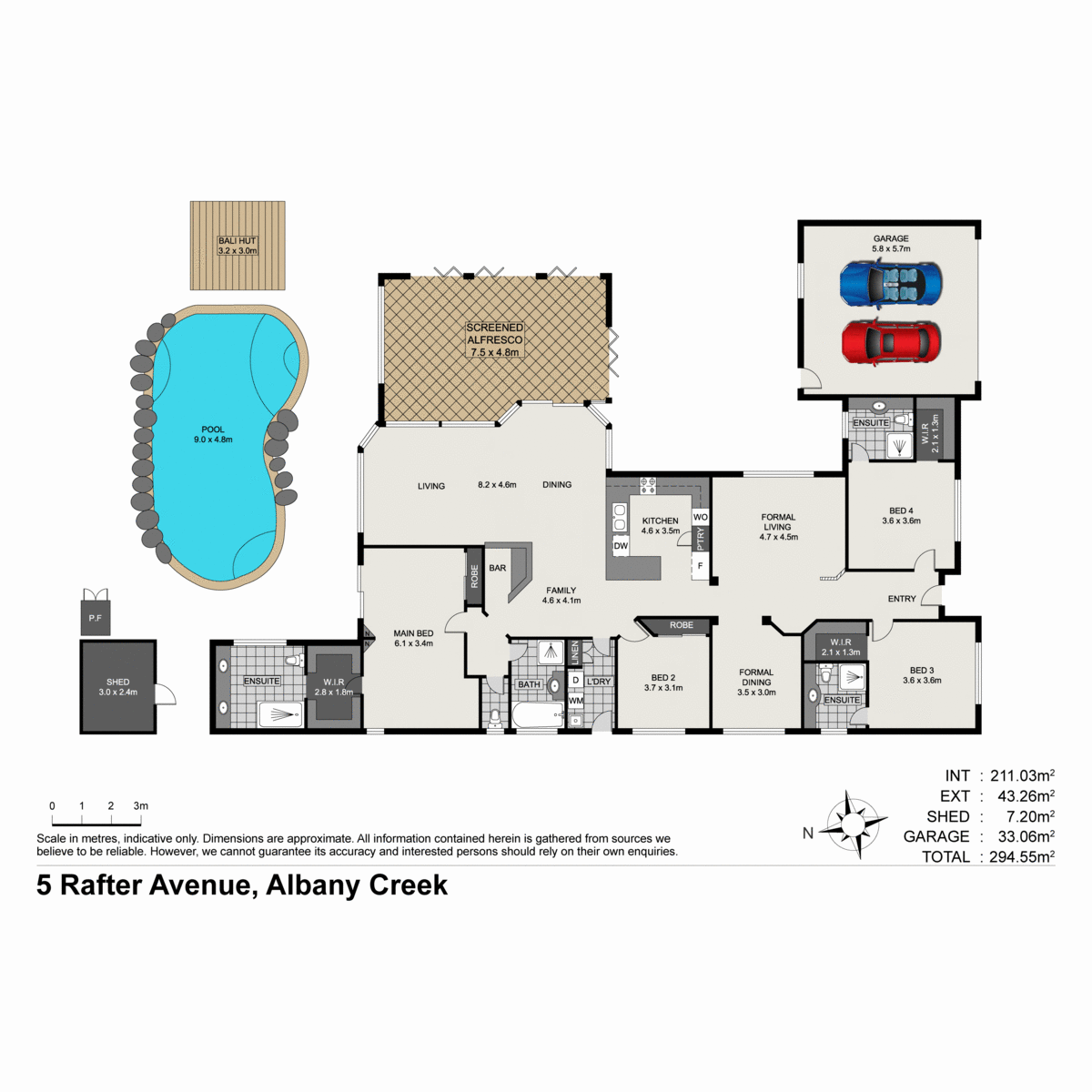 5 Rafter Avenue, ALBANY CREEK