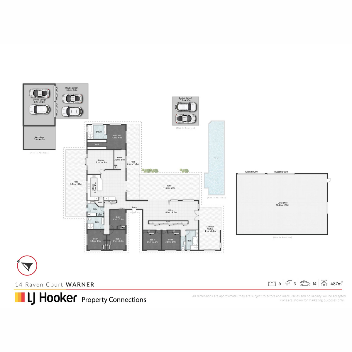 14 Raven Court, WARNER