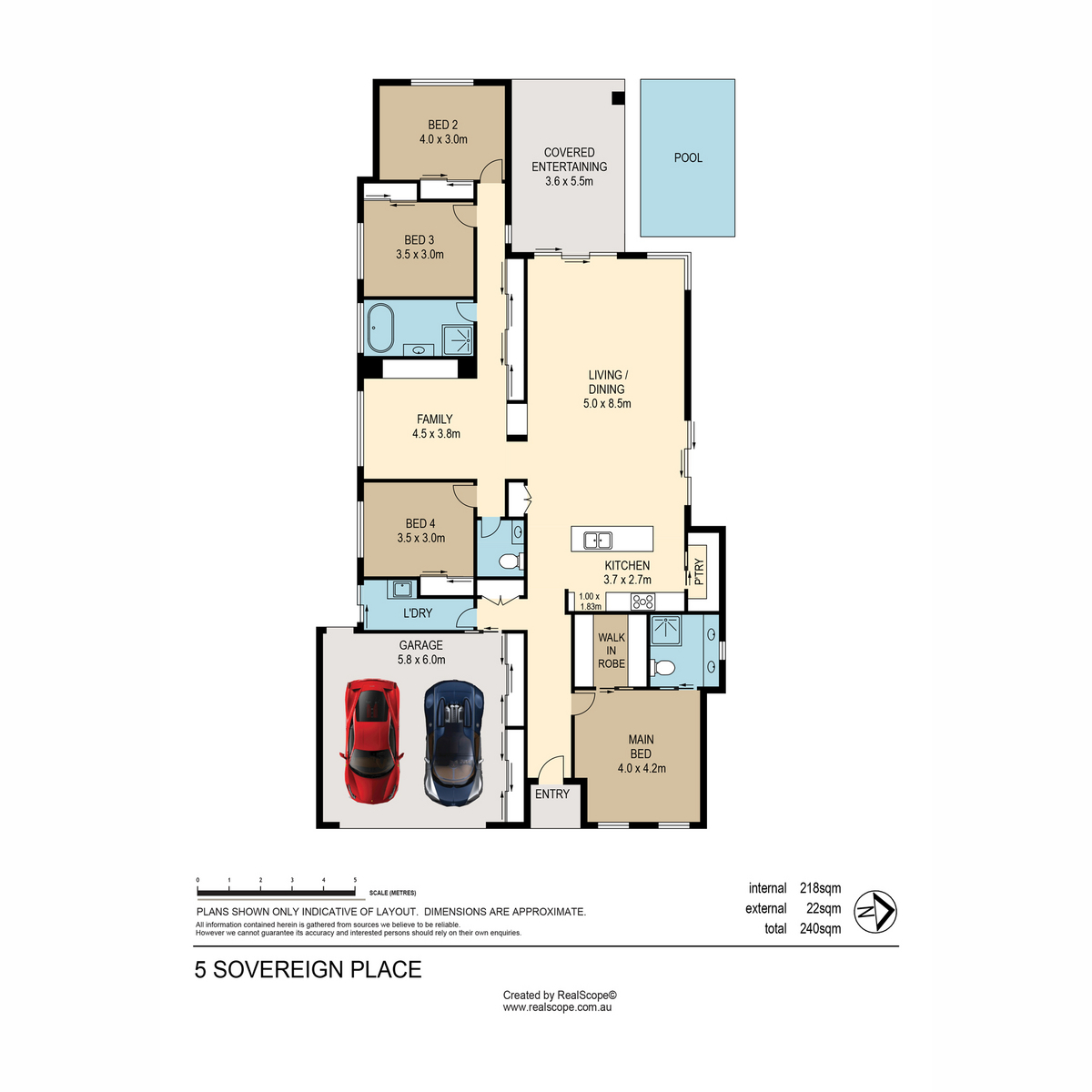 5 Sovereign Place, BRIDGEMAN DOWNS
