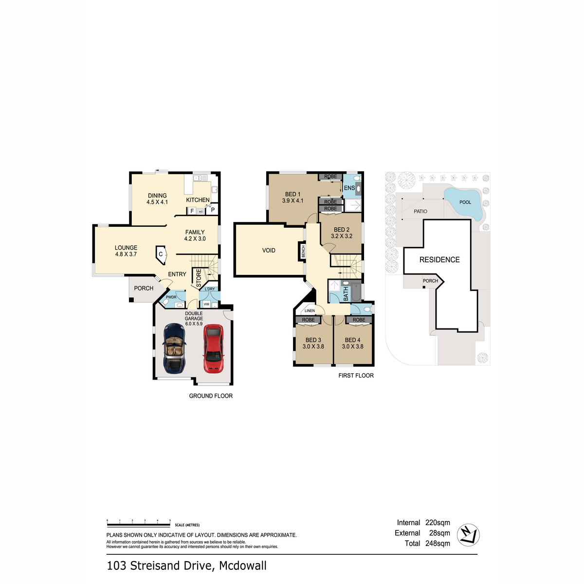 103 Streisand Drive, MCDOWALL