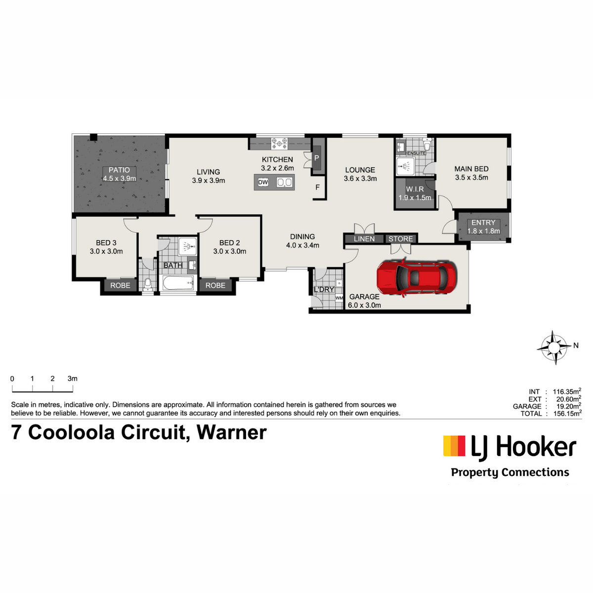 7 Cooloola Circuit, Warner