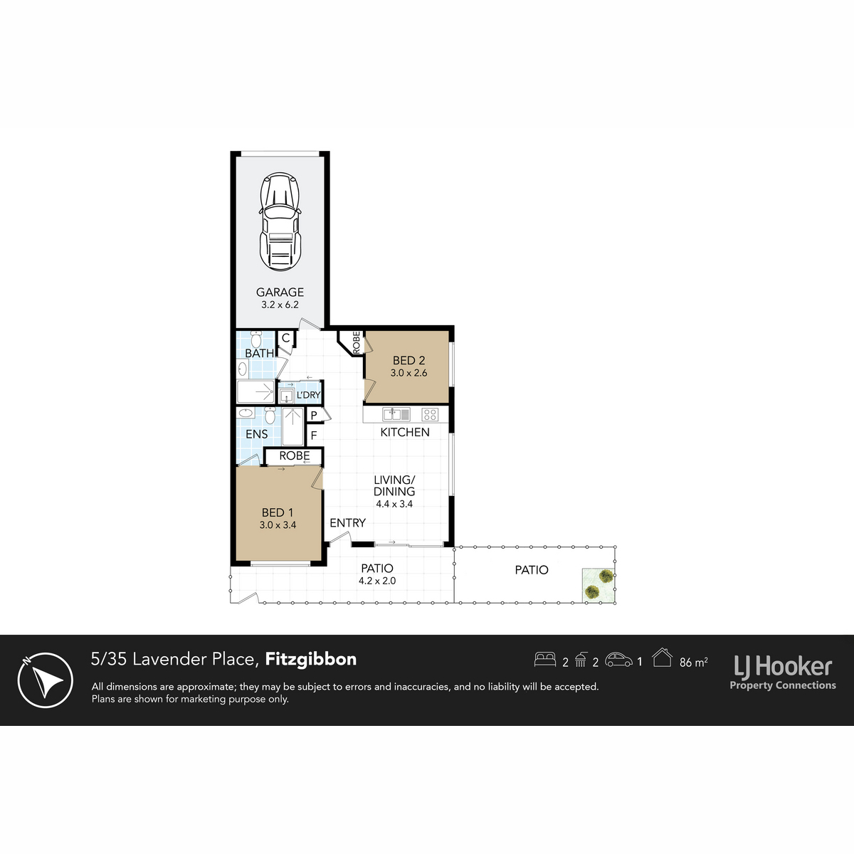5/35 Lavender Place, FITZGIBBON