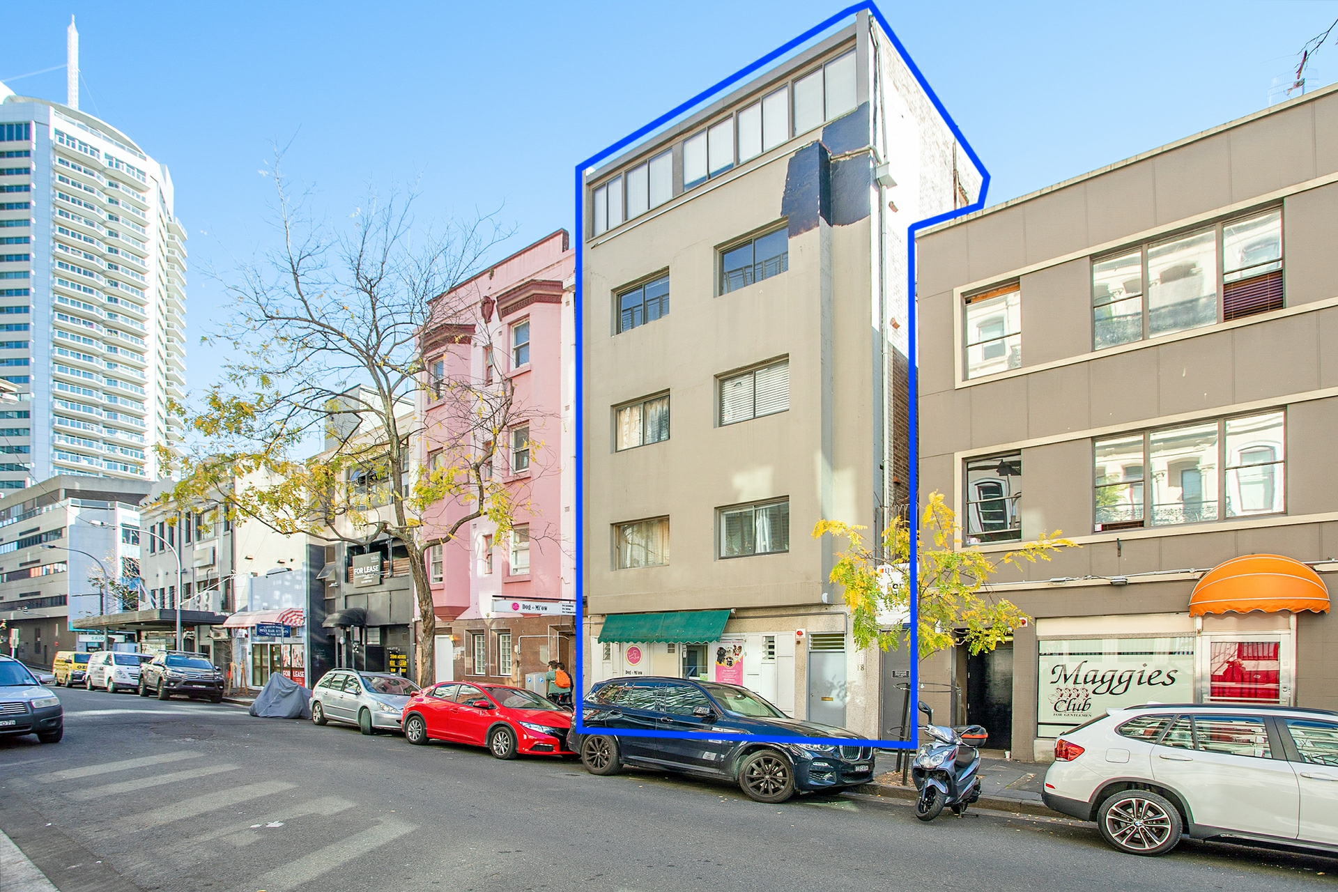 5/18 Kellett Street, POTTS POINT