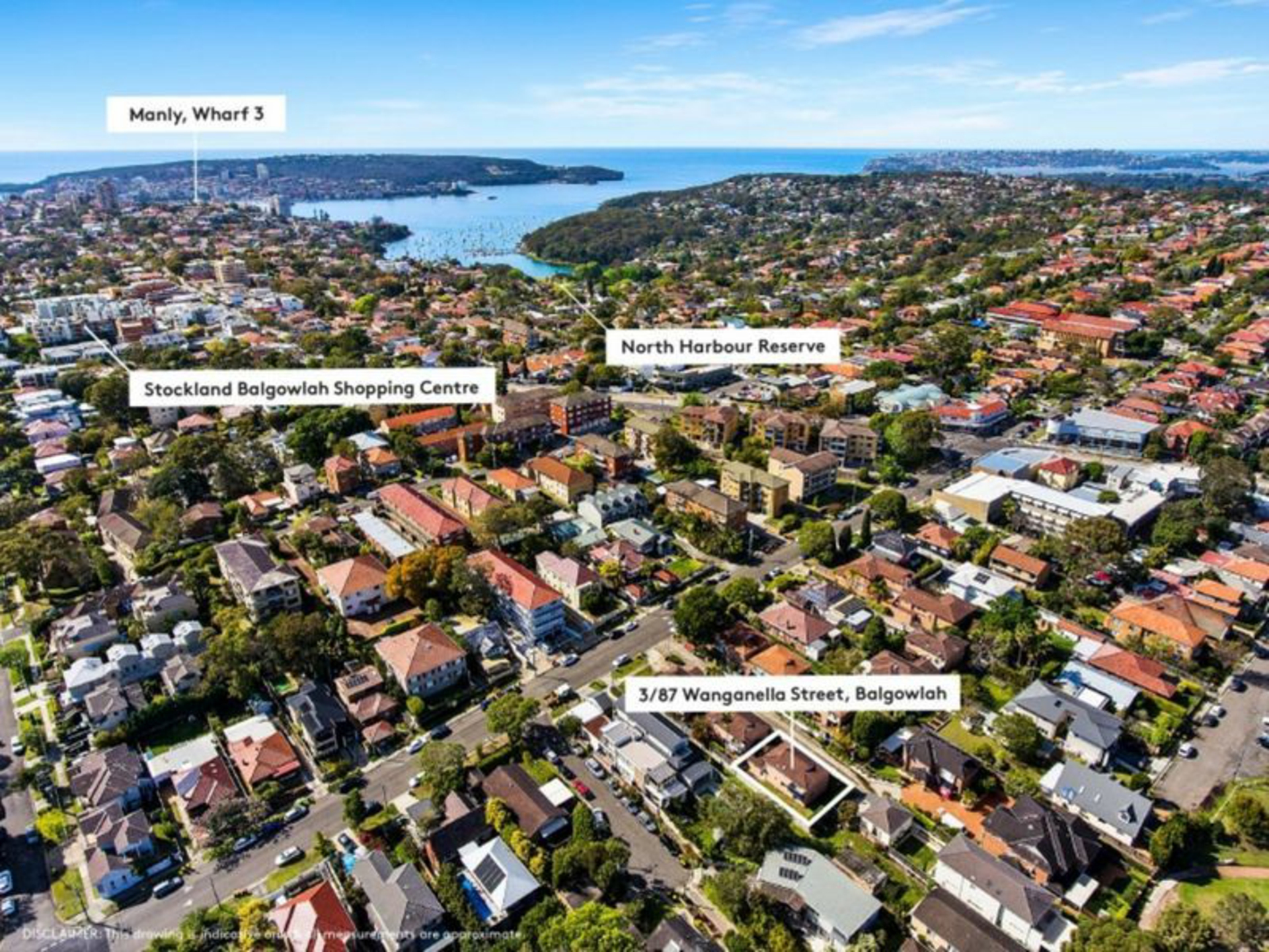 3/87 Wanganella Street, BALGOWLAH