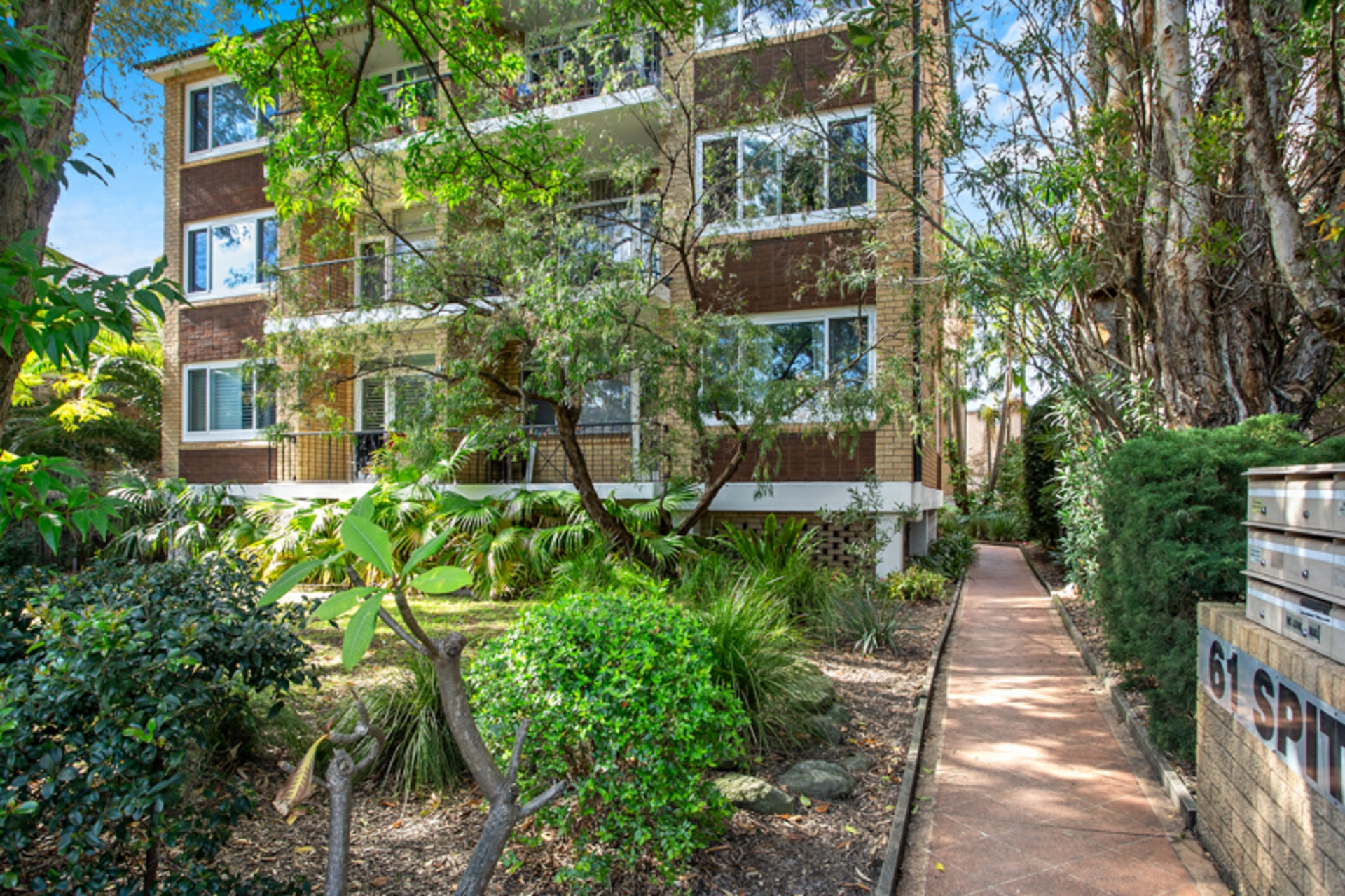 12/61 Spit Road, MOSMAN