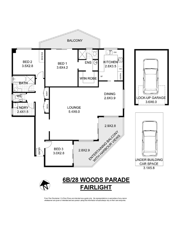6B/28 Woods Parade, FAIRLIGHT