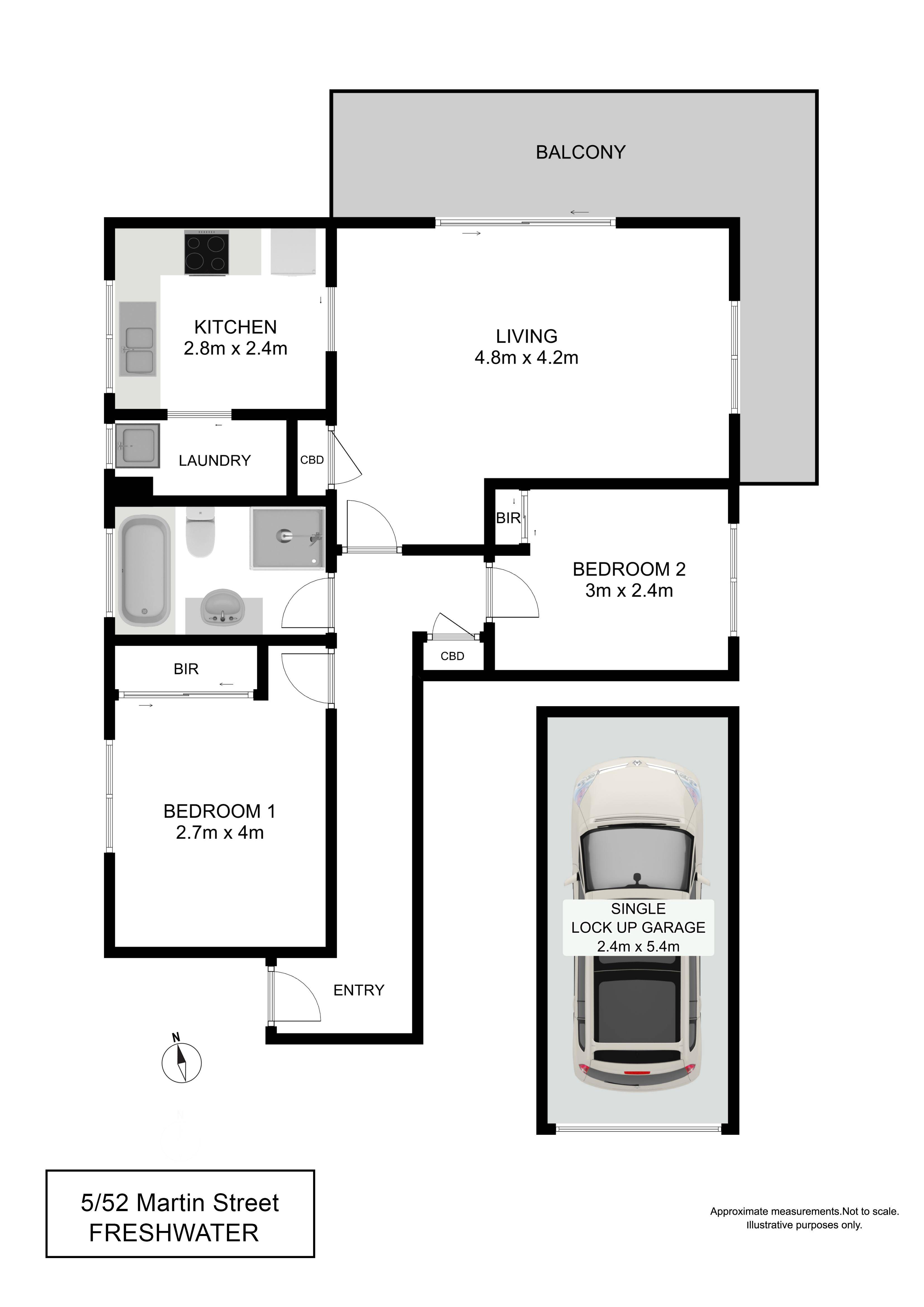 5/52 Martin Street, FRESHWATER