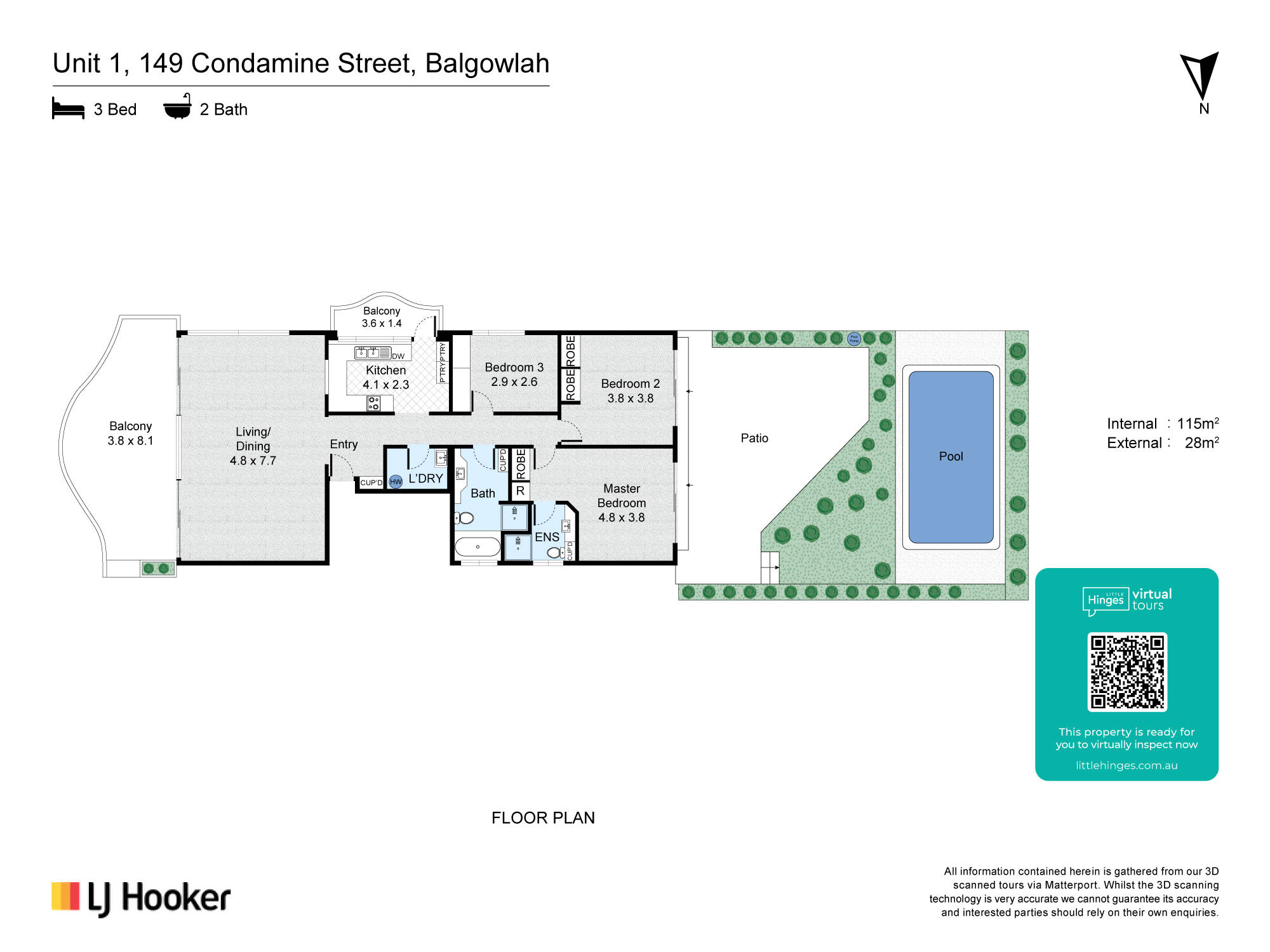 1/149 Condamine Street, BALGOWLAH