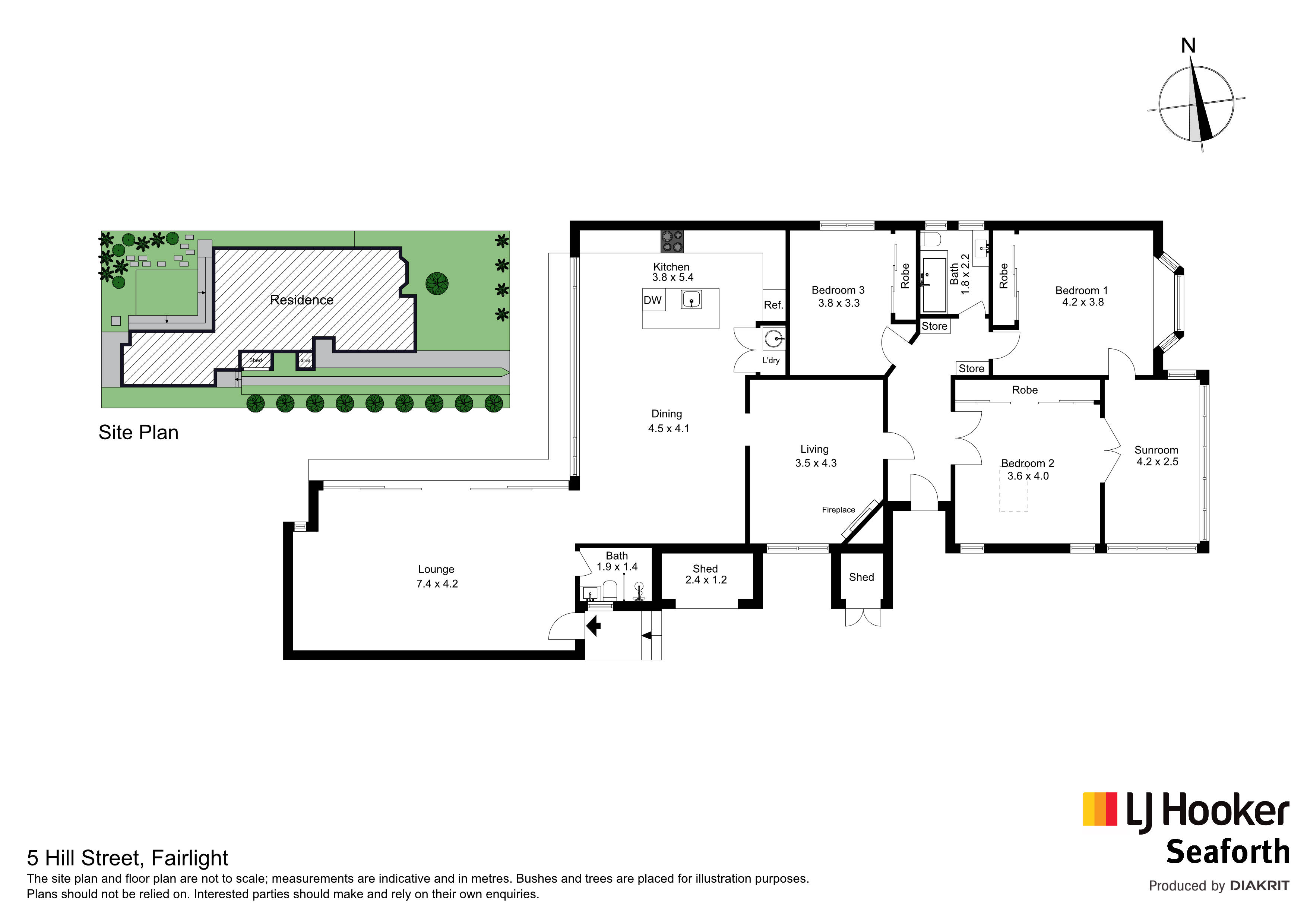 5 Hill Street Fairlight NSW Property Details LJ Hooker