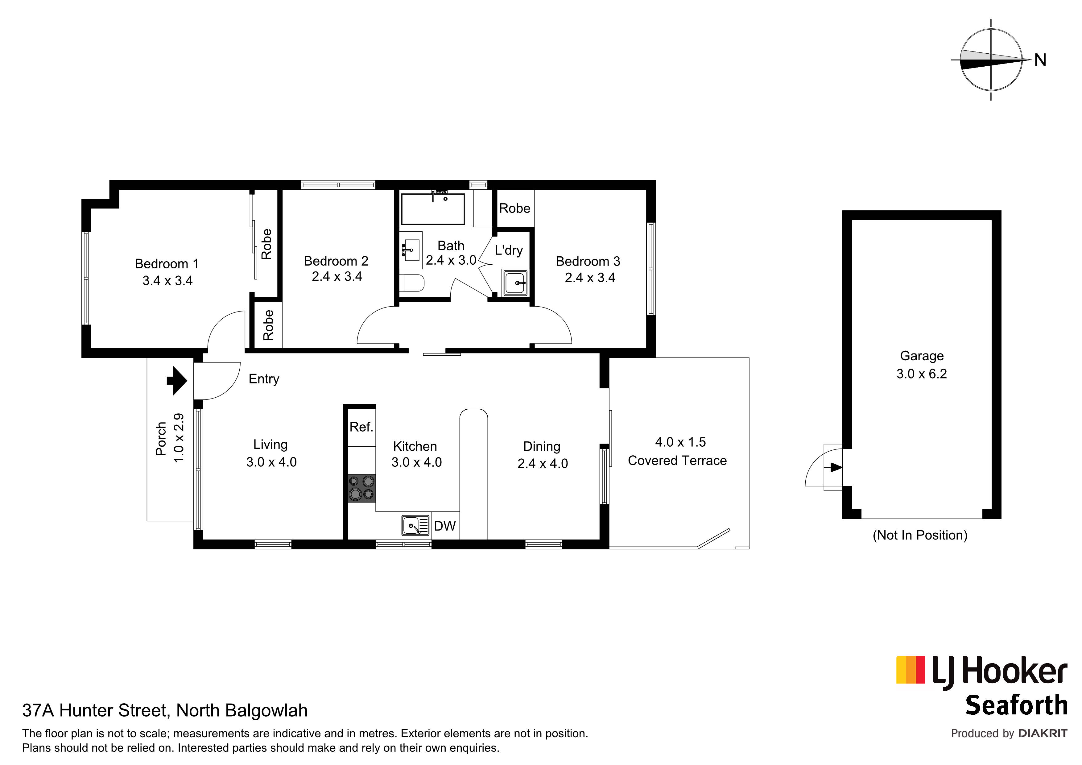 37A Hunter Street North Balgowlah NSW Property Details LJ Hooker
