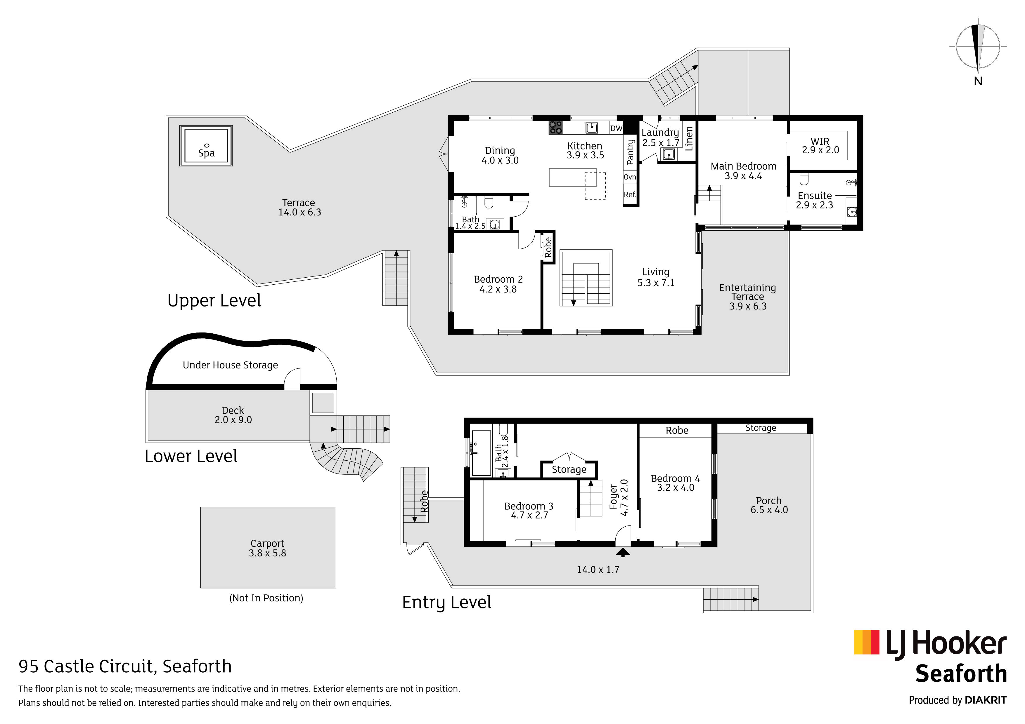 95 Castle Circuit, SEAFORTH