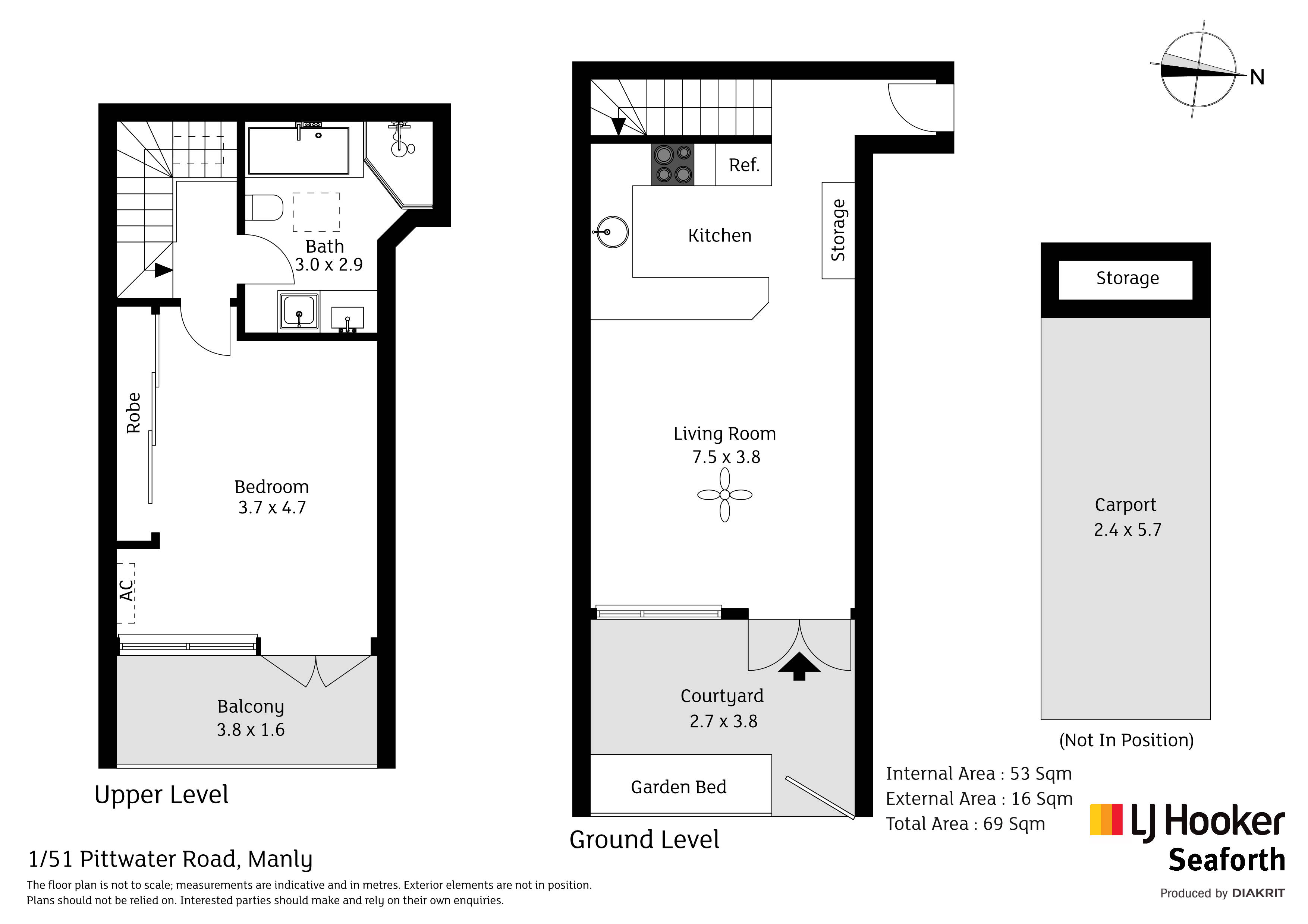 1/51 Pittwater Road, MANLY