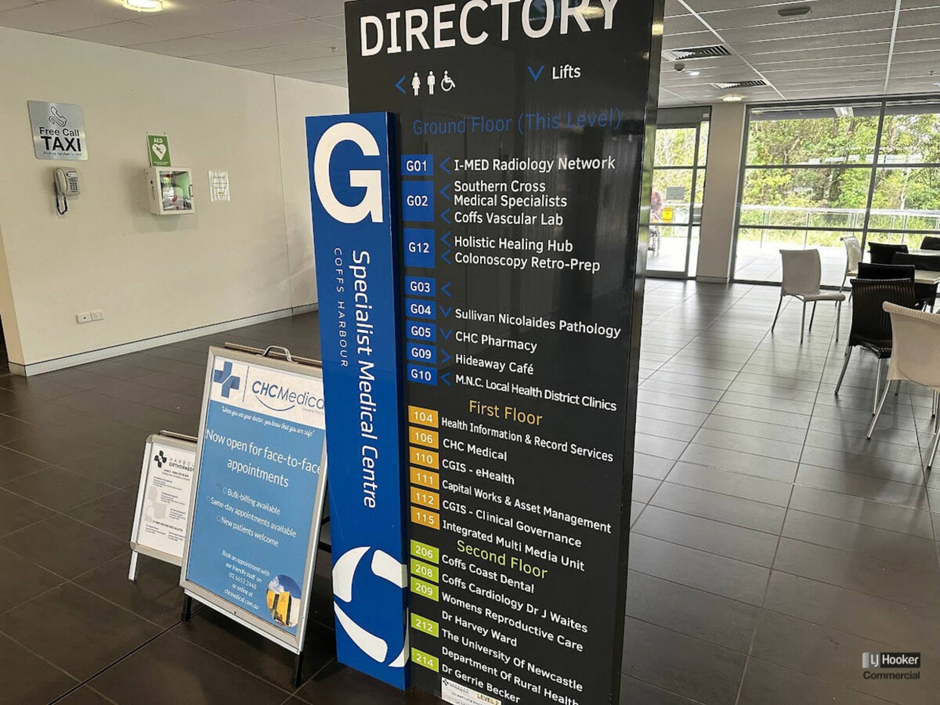 Suites 206 & 207/'Specialist Medical Pacific Highway, COFFS HARBOUR