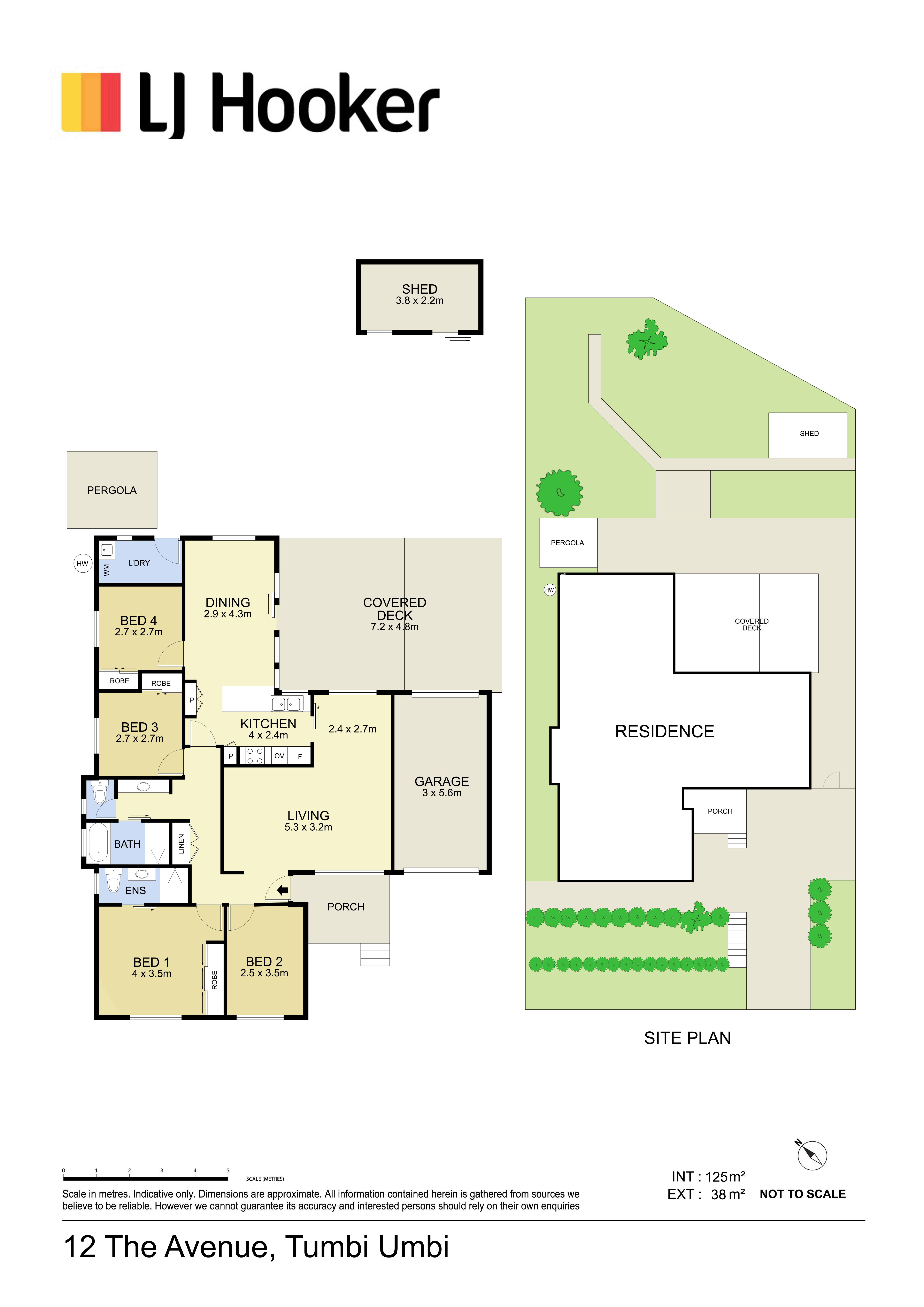 12 The Avenue Tumbi Umbi NSW House for Sale LJ Hooker