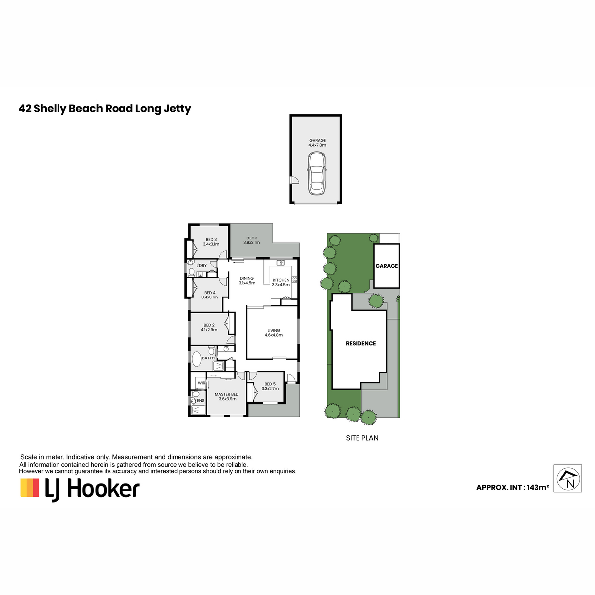 42 Shelly Beach Road, LONG JETTY