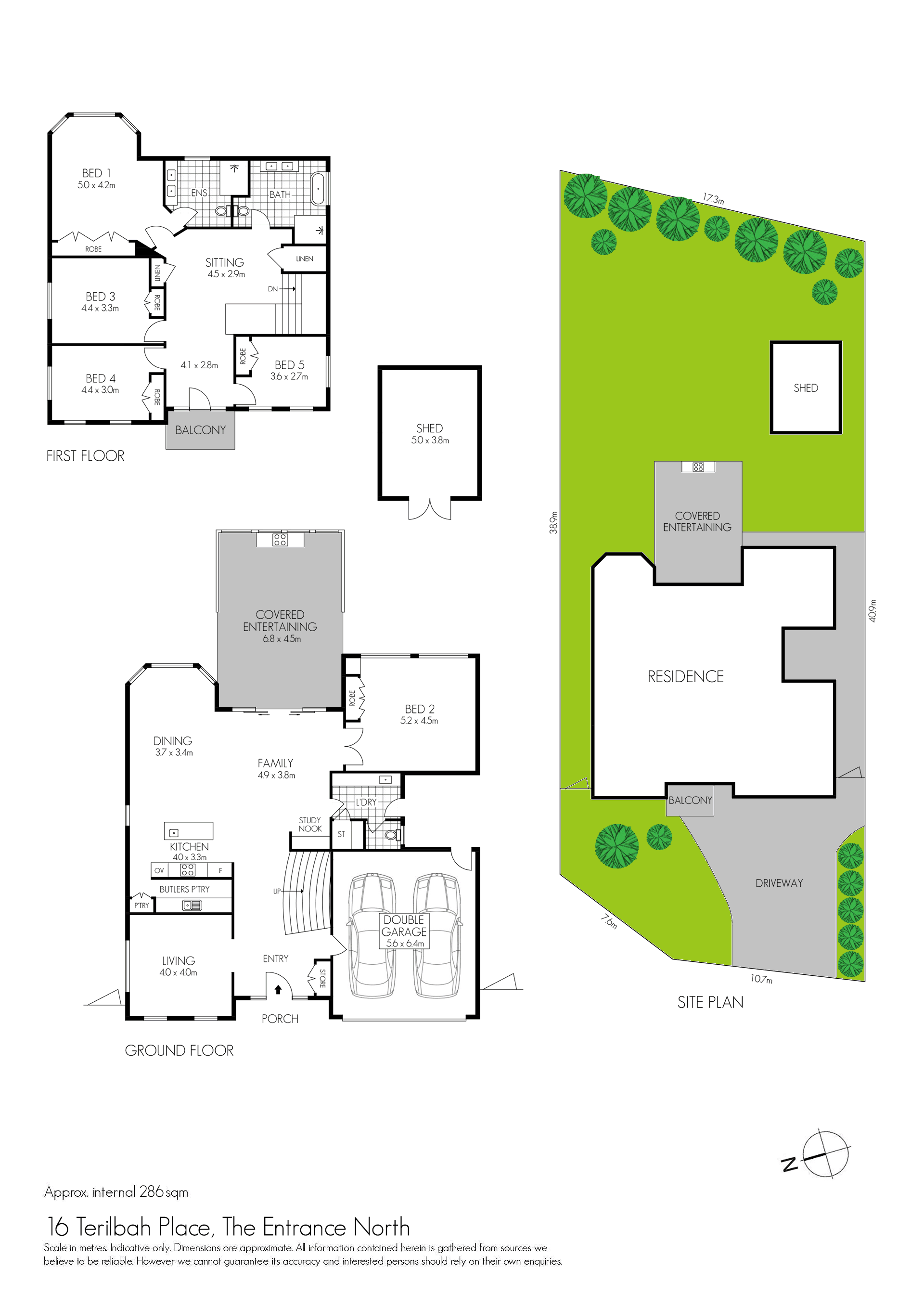 16 Terilbah Place, THE ENTRANCE NORTH