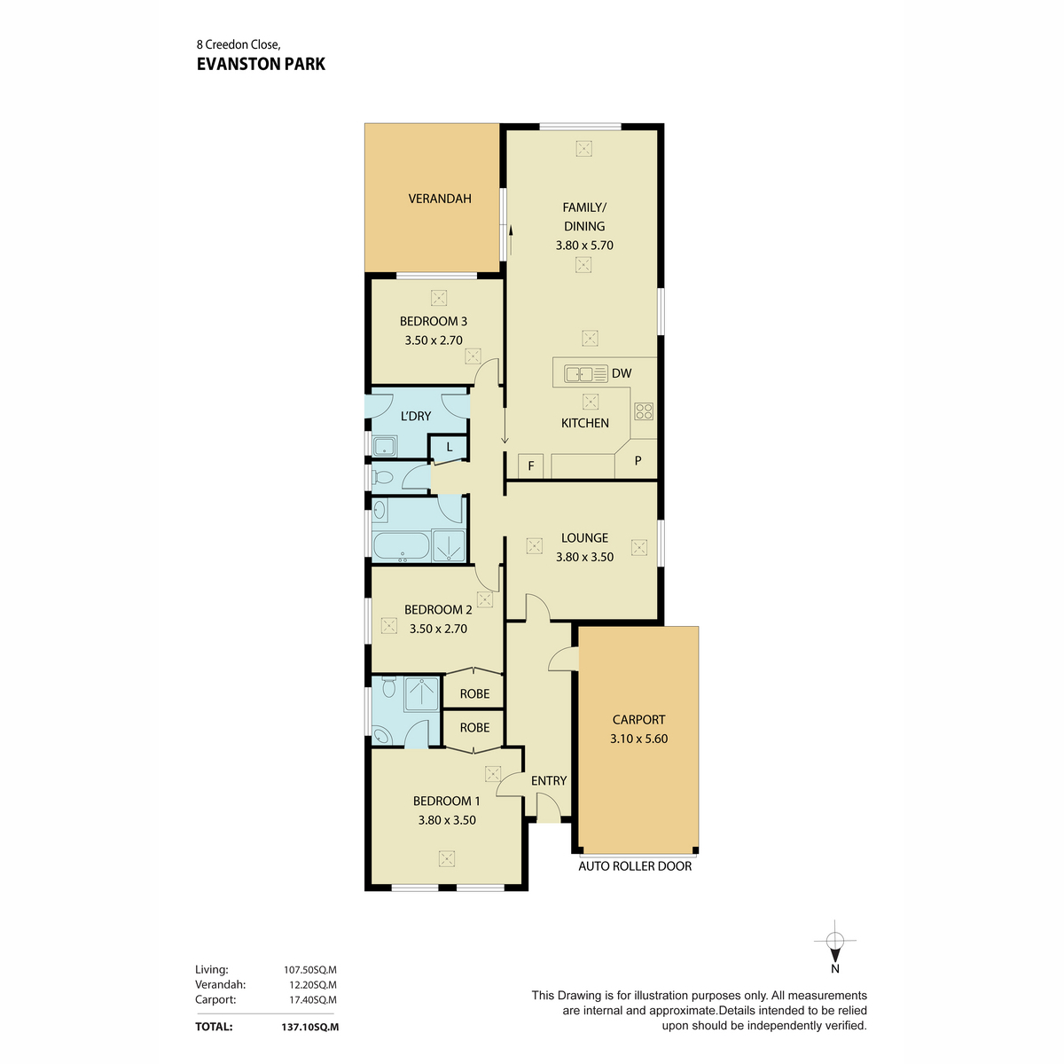 8 Creedon Close, EVANSTON PARK