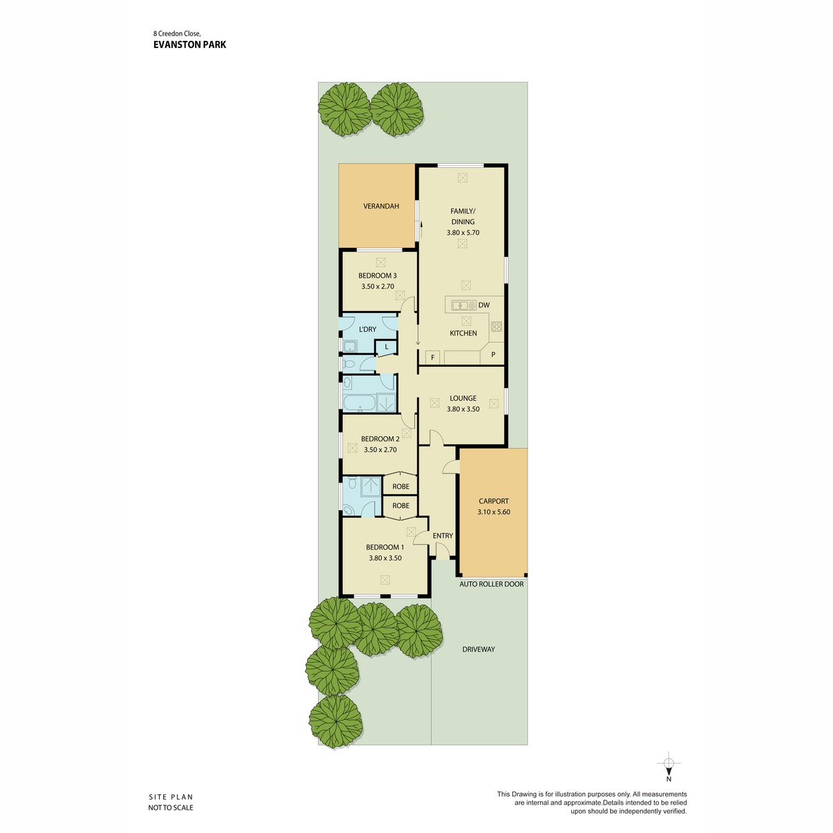 8 Creedon Close, EVANSTON PARK