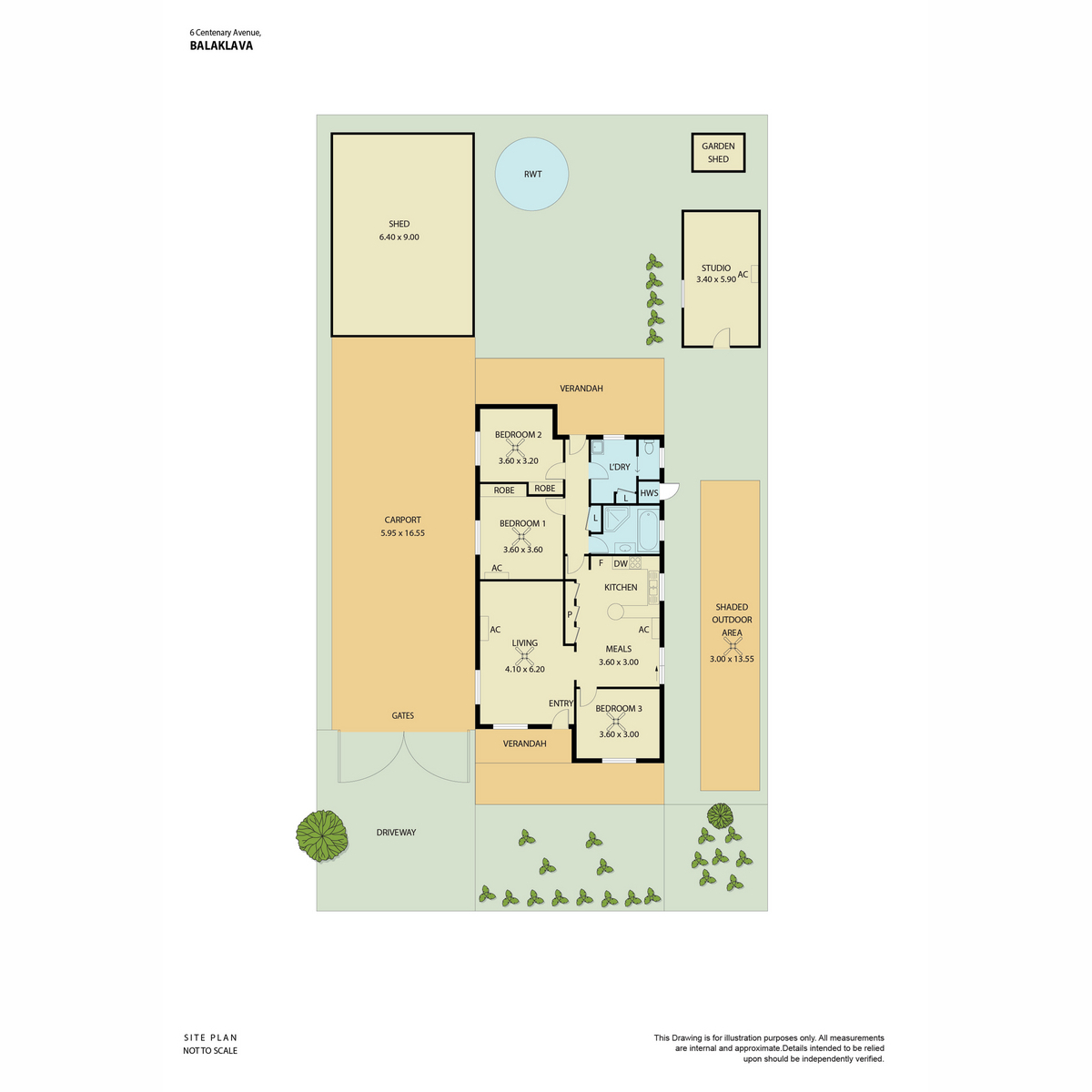 6 Centenary Avenue, BALAKLAVA