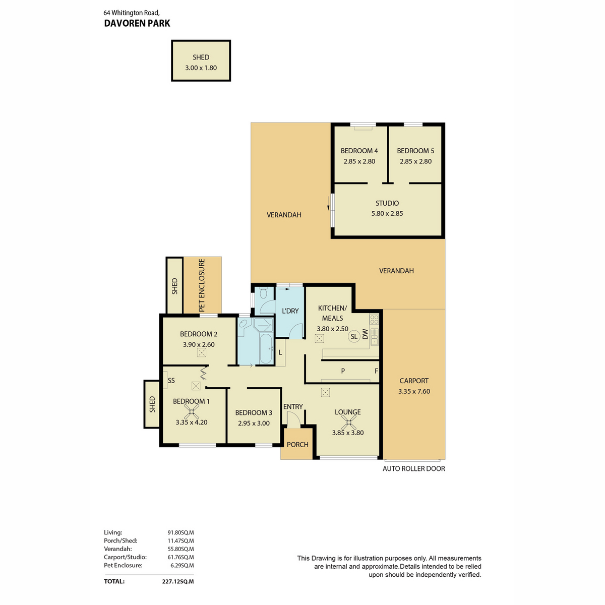 64 Whitington Road, DAVOREN PARK