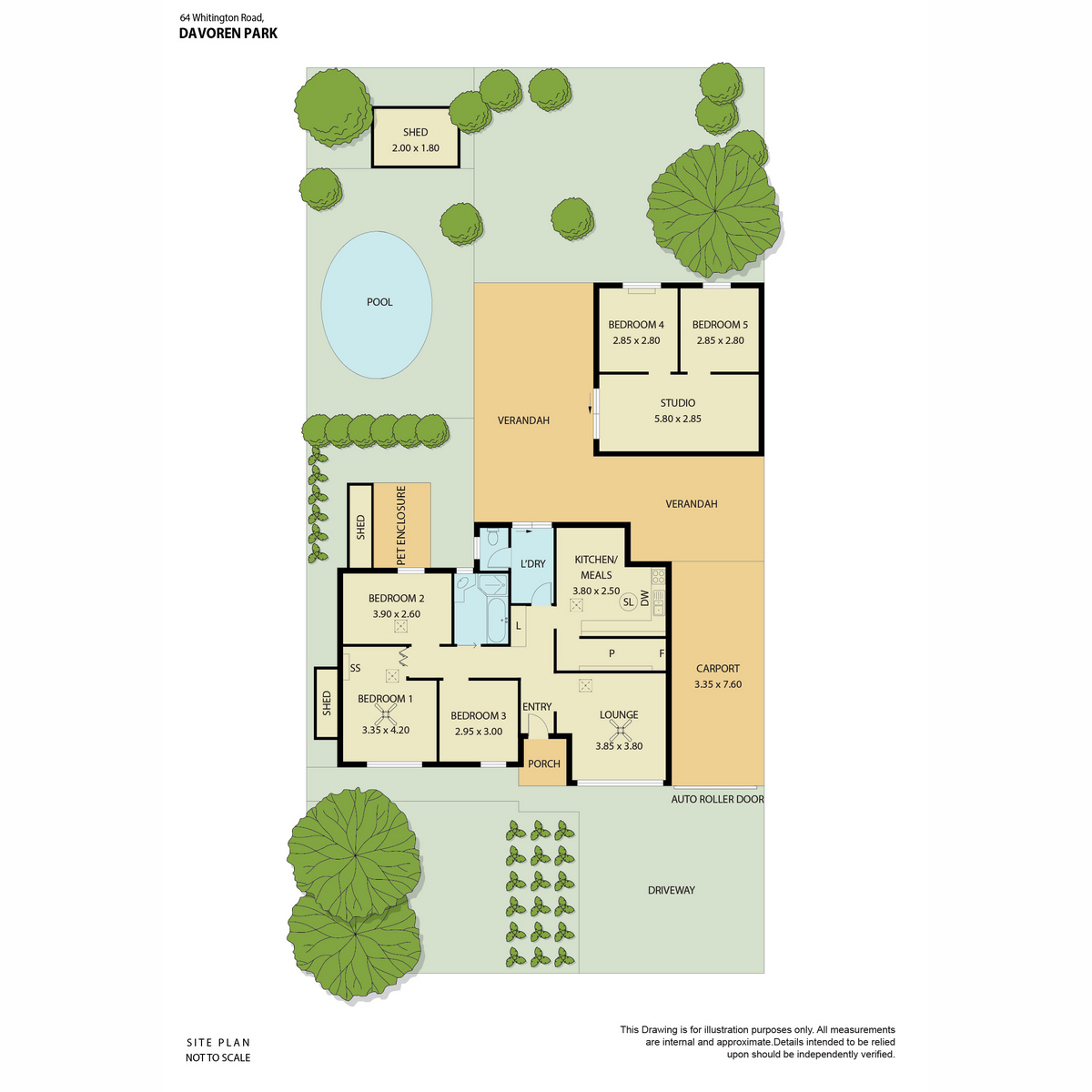 64 Whitington Road, DAVOREN PARK
