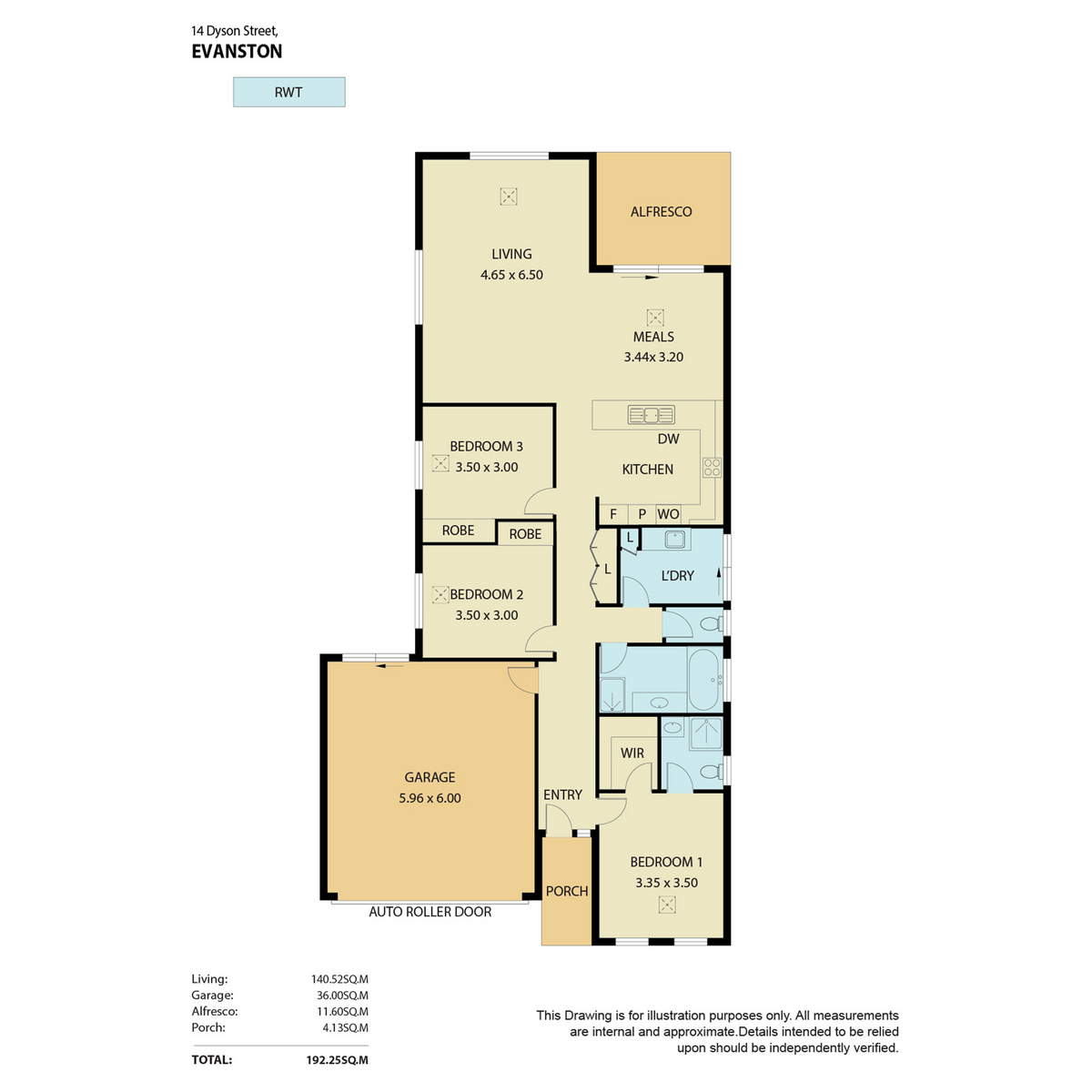 14 Dyson Street, EVANSTON