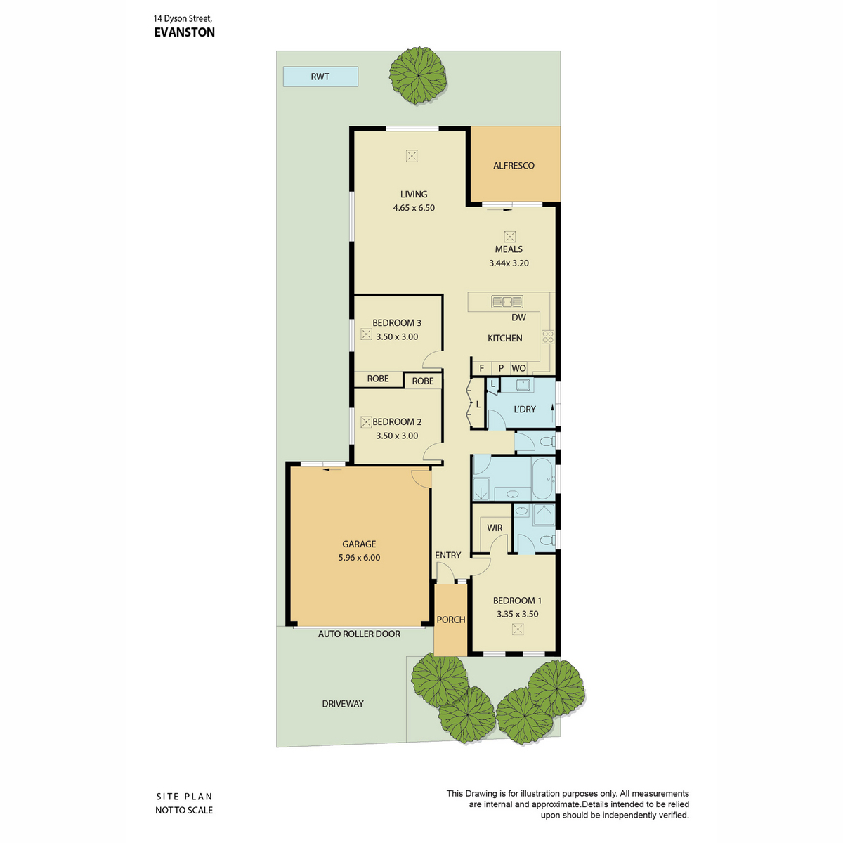 14 Dyson Street, EVANSTON