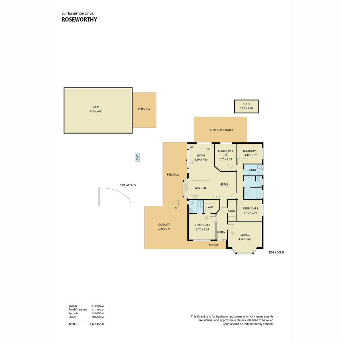 20 Horseshoe Drive, ROSEWORTHY