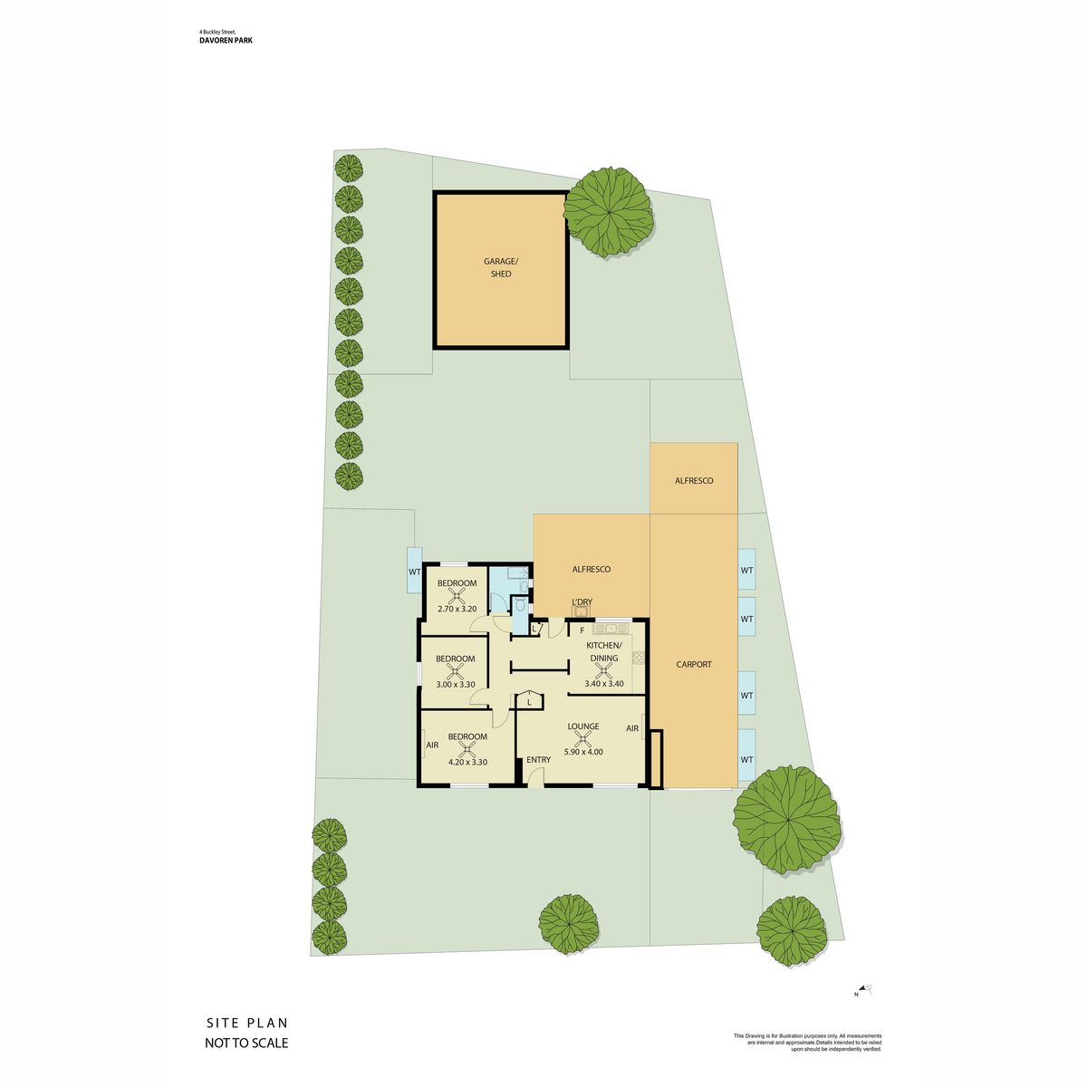 4 Buckley Street, DAVOREN PARK