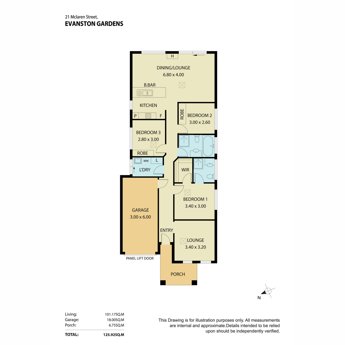 21 McLaren Street, EVANSTON GARDENS