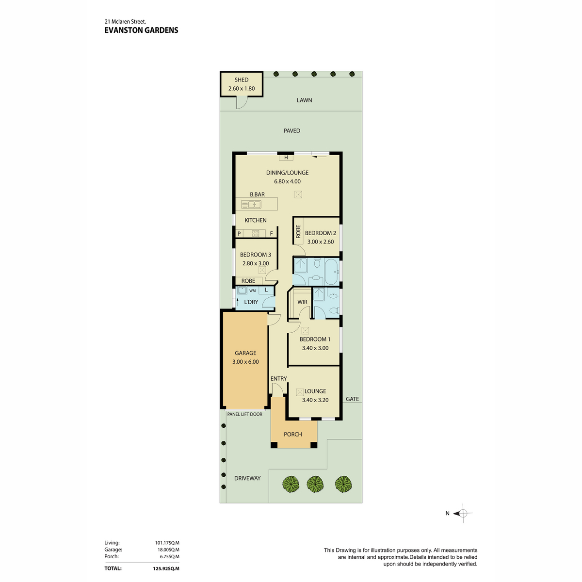 21 McLaren Street, EVANSTON GARDENS