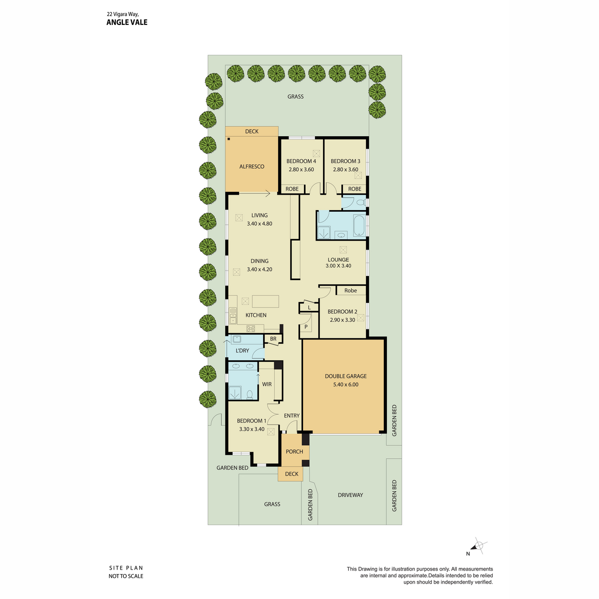 22 Virgara Way Angle Vale SA House for Sale LJ Hooker