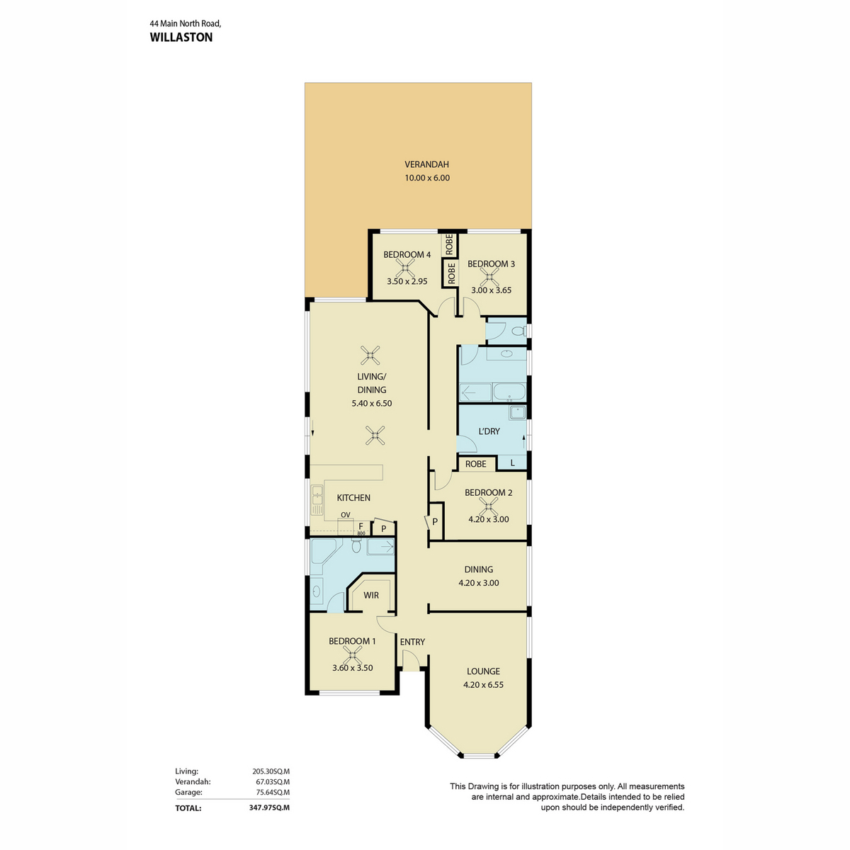 44 Main North Road Willaston SA House for Sale LJ Hooker