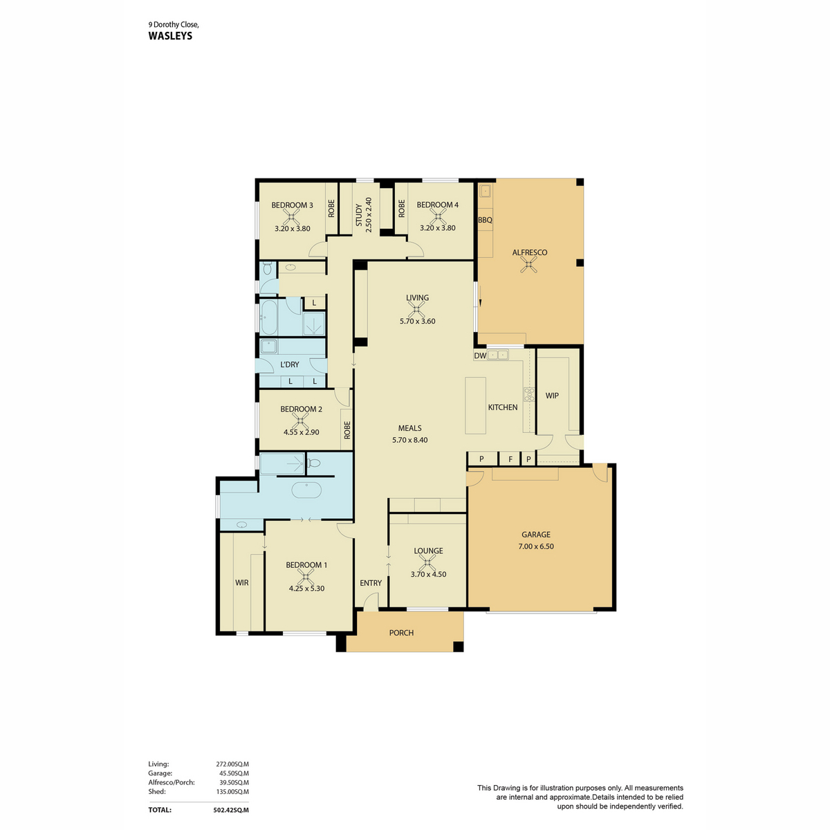 9 Dorothy Close Wasleys SA House for Sale LJ Hooker