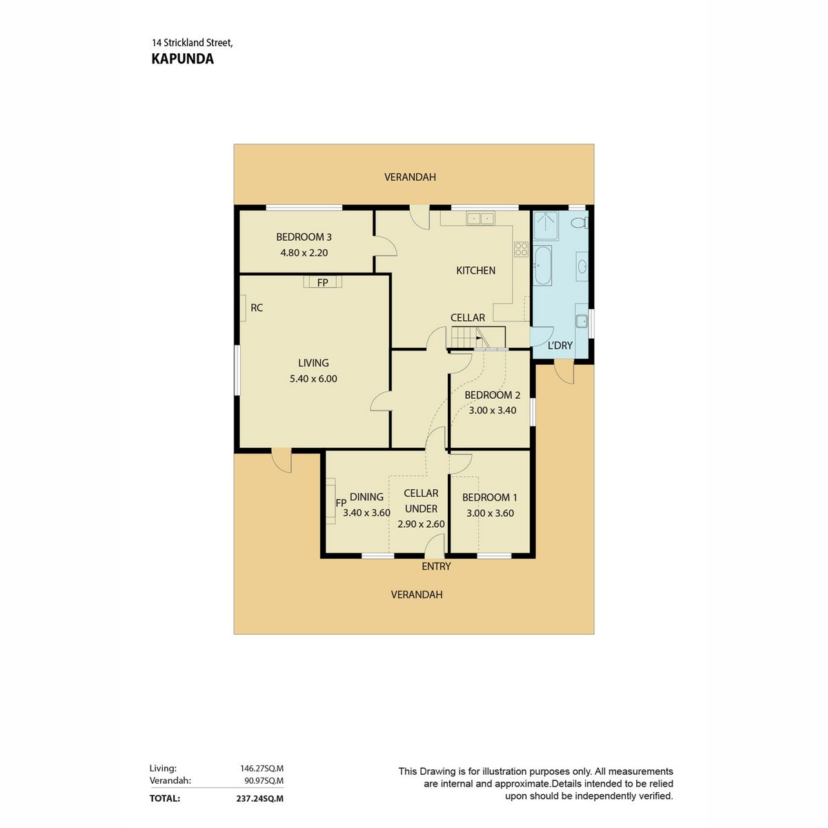 14 Strickland Street Kapunda SA House for Sale LJ Hooker