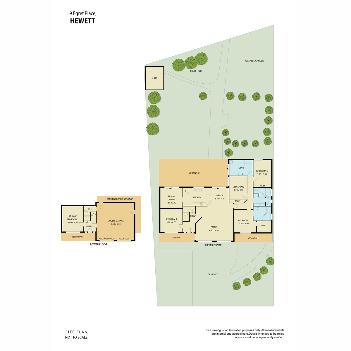 9 Egret Place, HEWETT