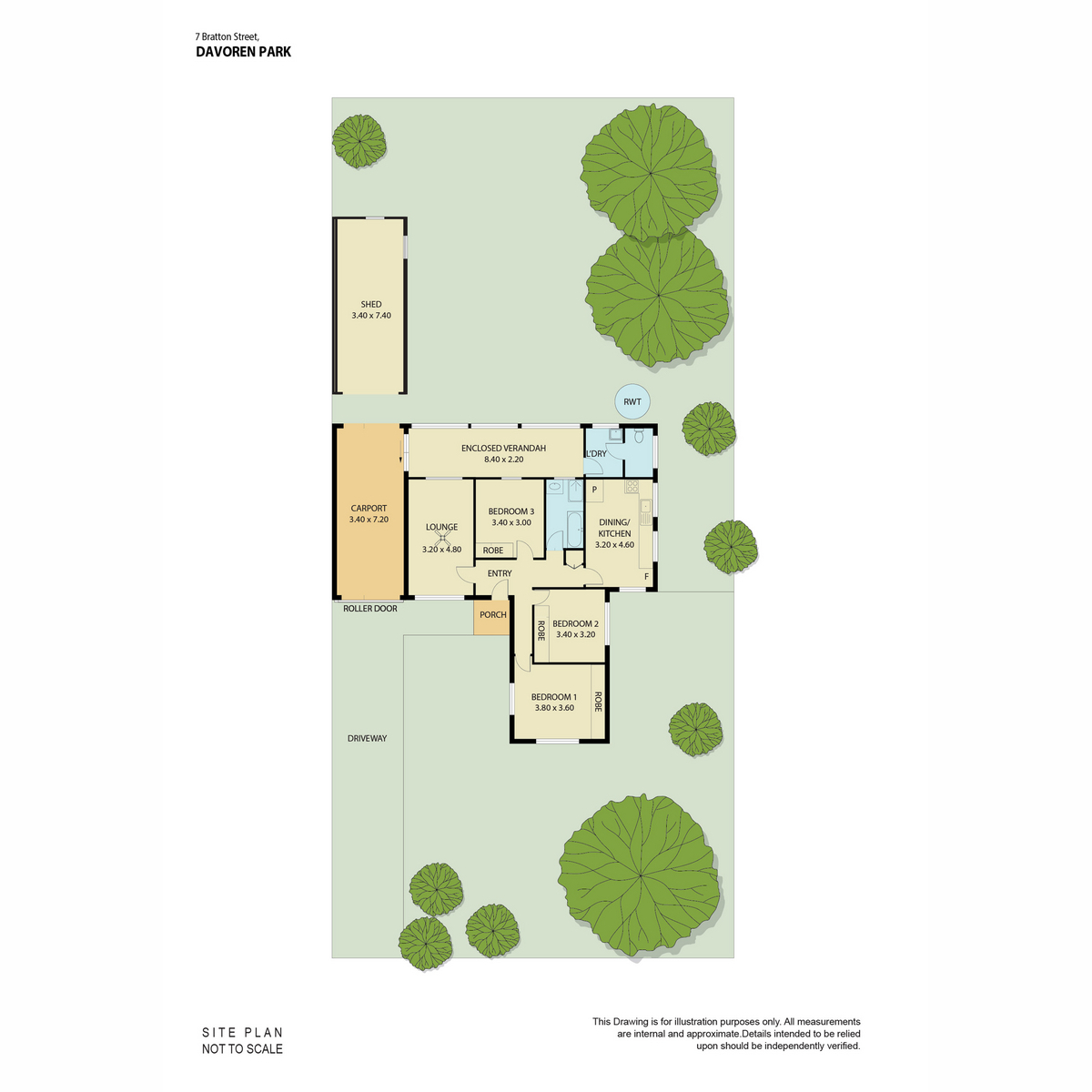 7 Bratton Street, DAVOREN PARK