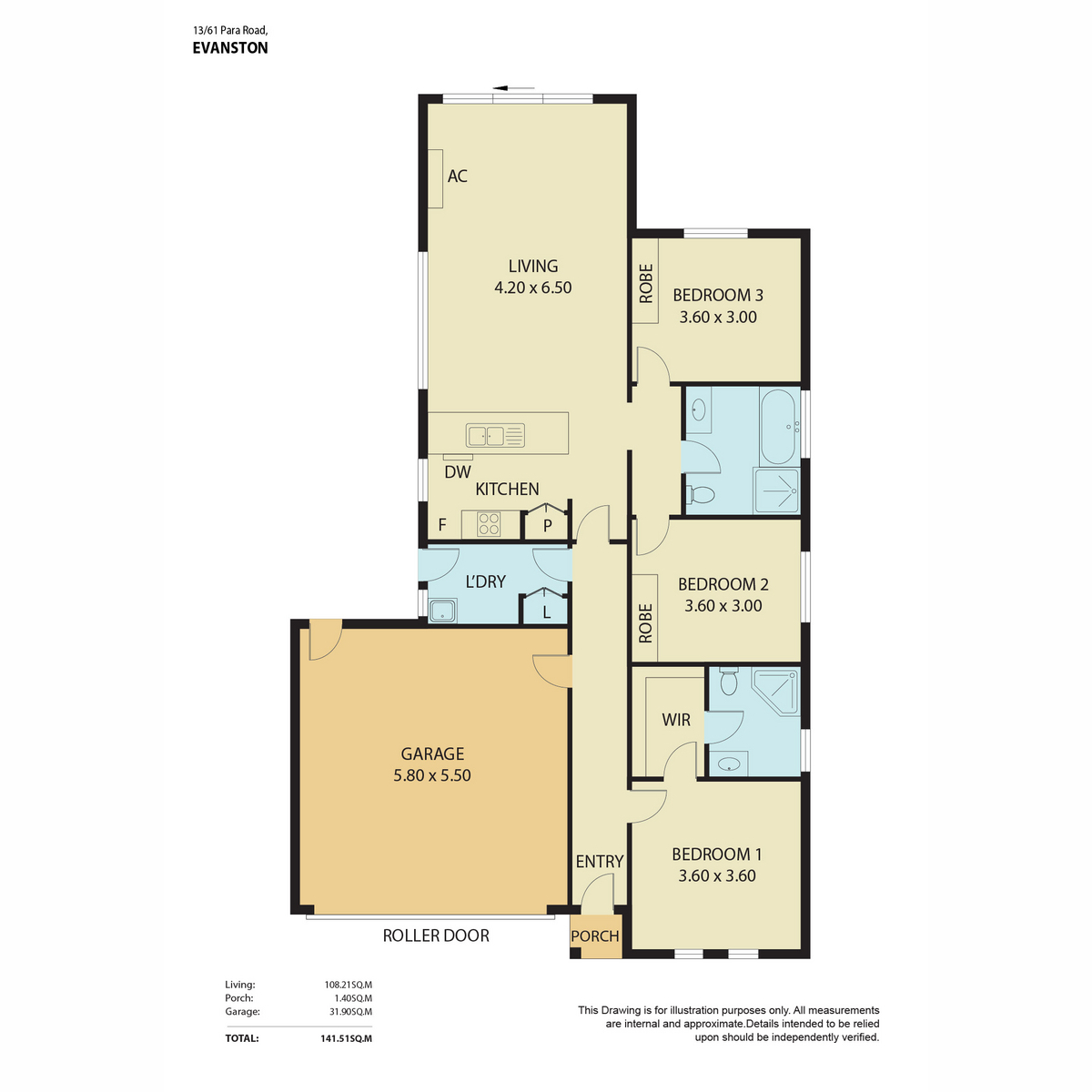 13/61 Para Road, EVANSTON