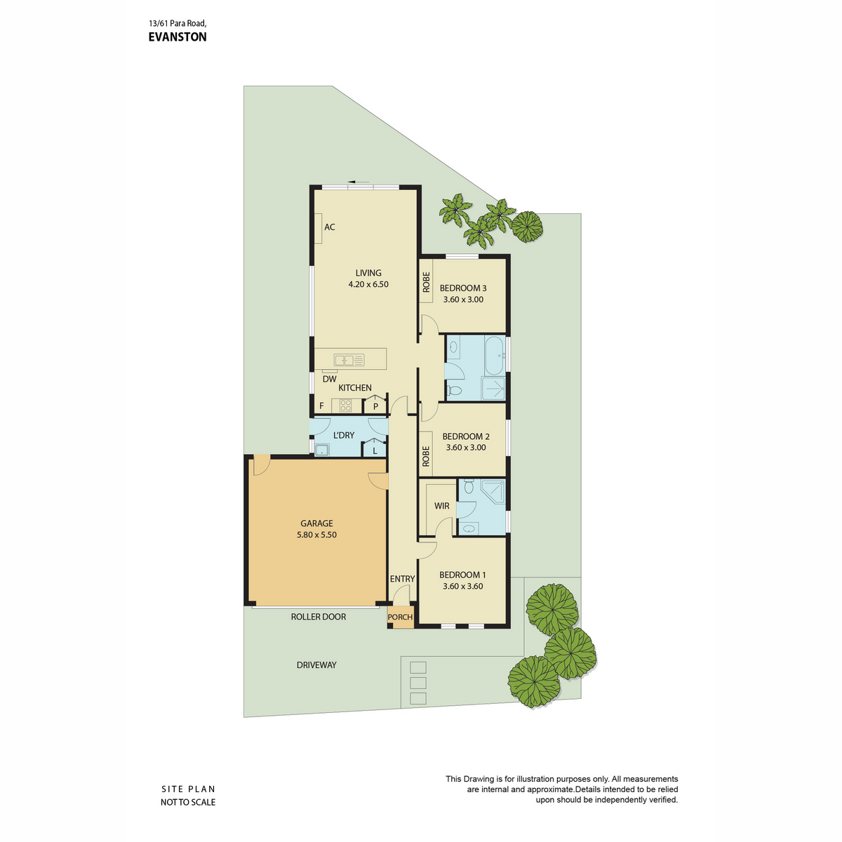 13/61 Para Road, EVANSTON