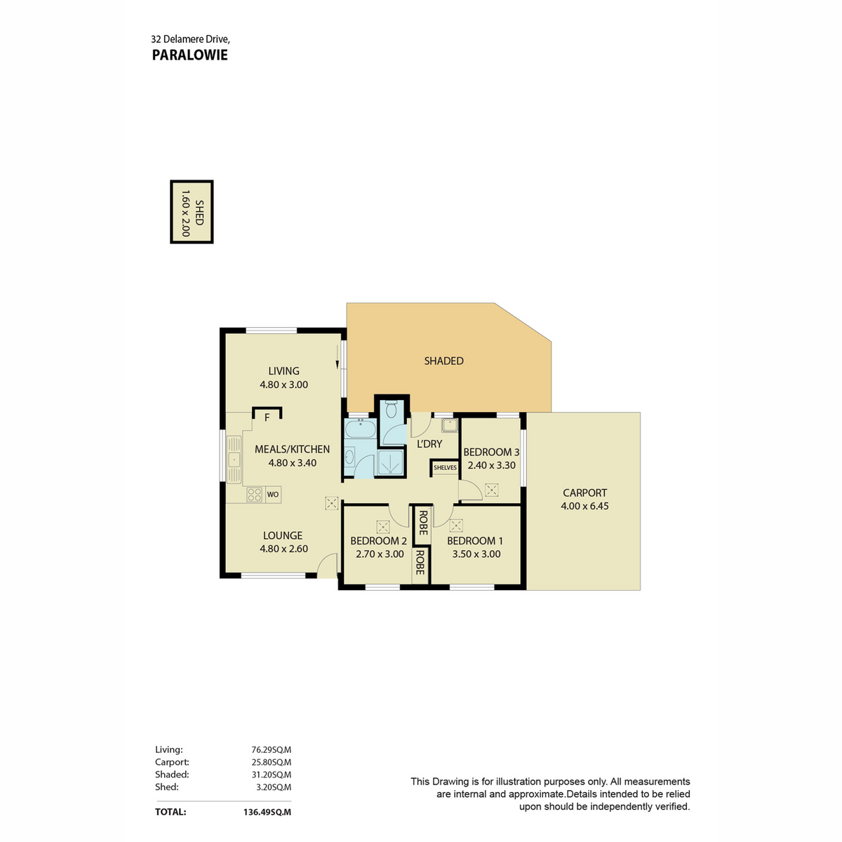 32 Delamere Drive, PARALOWIE