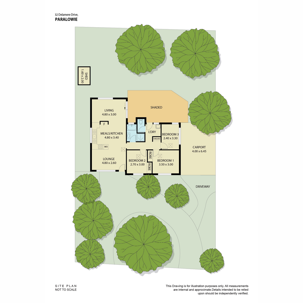 32 Delamere Drive, PARALOWIE